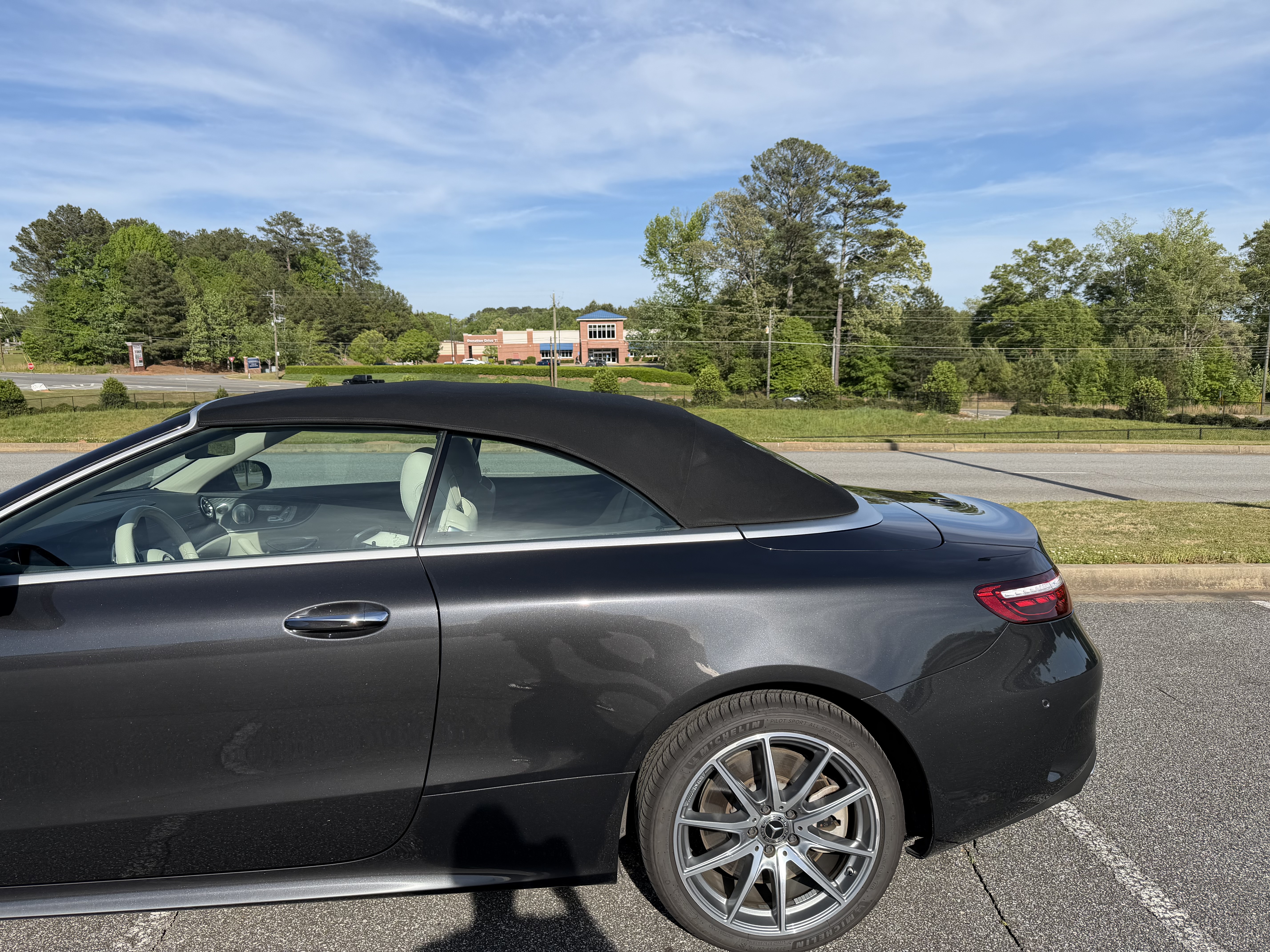 2021 Mercedes-Benz E 450 4MATIC Cabriolet