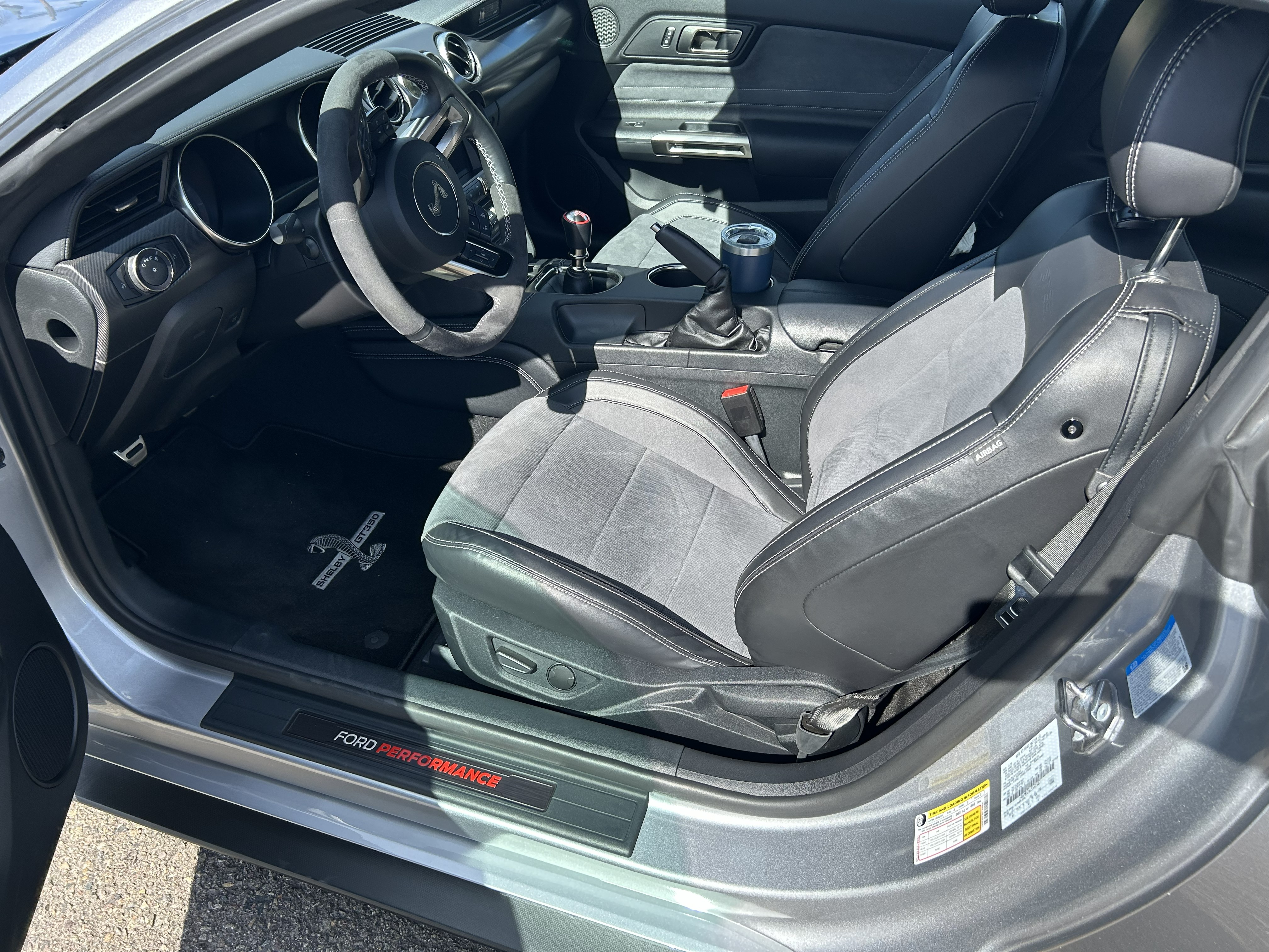 2020 Ford Mustang Shelby GT350