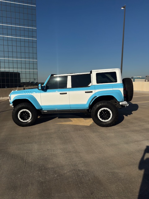 2023 Ford Bronco Raptor