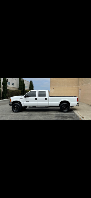 Used 2000 Ford F250 4x4 Crew Cab Super Duty