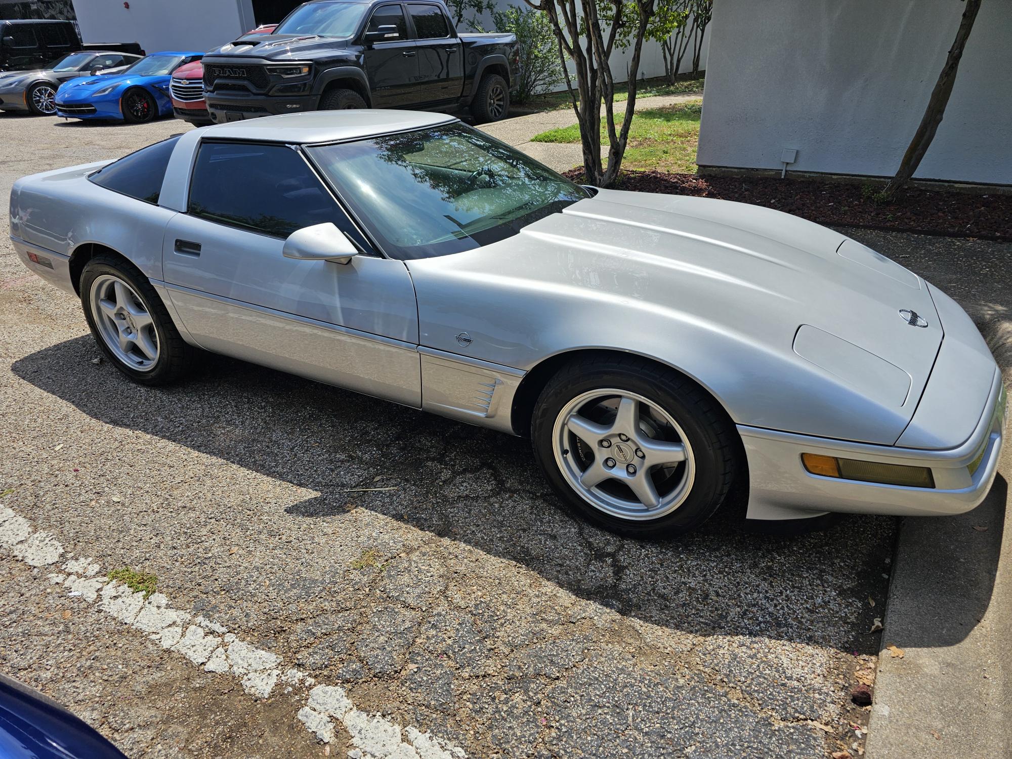 Used 1996 Chevrolet Corvette Coupe