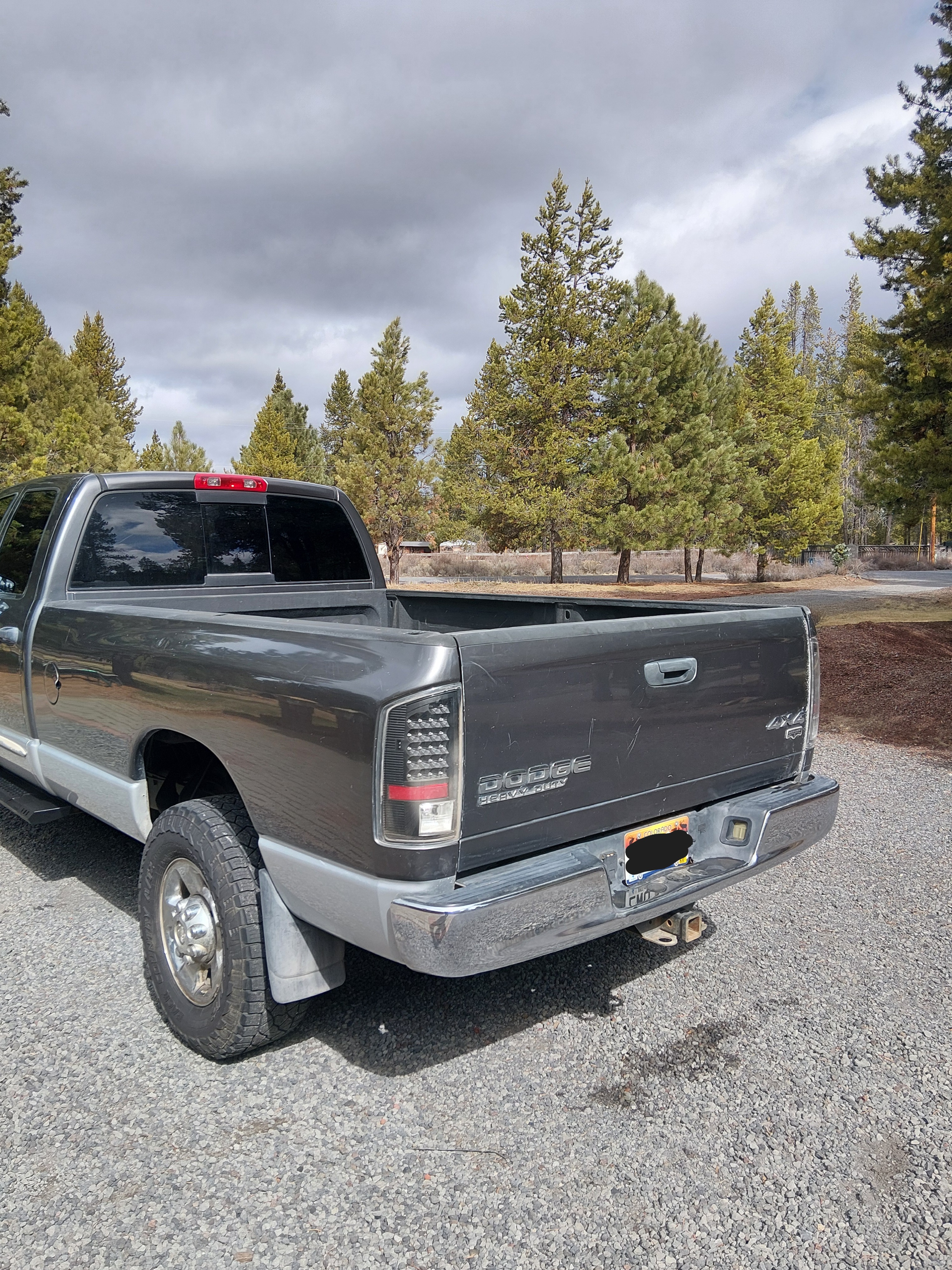 Used 2003 Dodge Ram 2500 Truck 4x4 Quad Cab