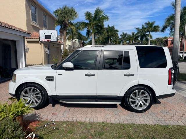 Used 2016 Land Rover LR4 HSE Silver Edition
