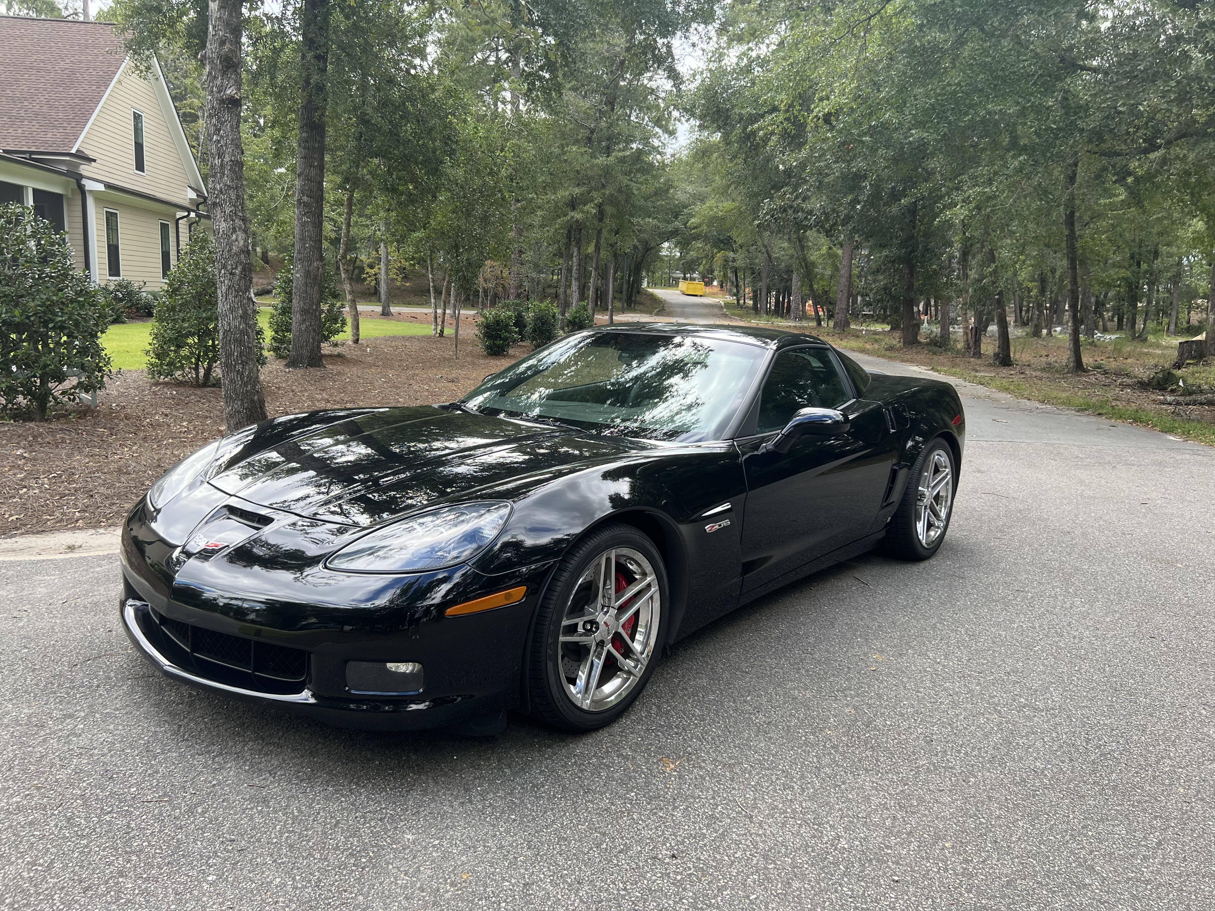 Used 2008 Chevrolet Corvette Z06 w/ Preferred Equipment Group