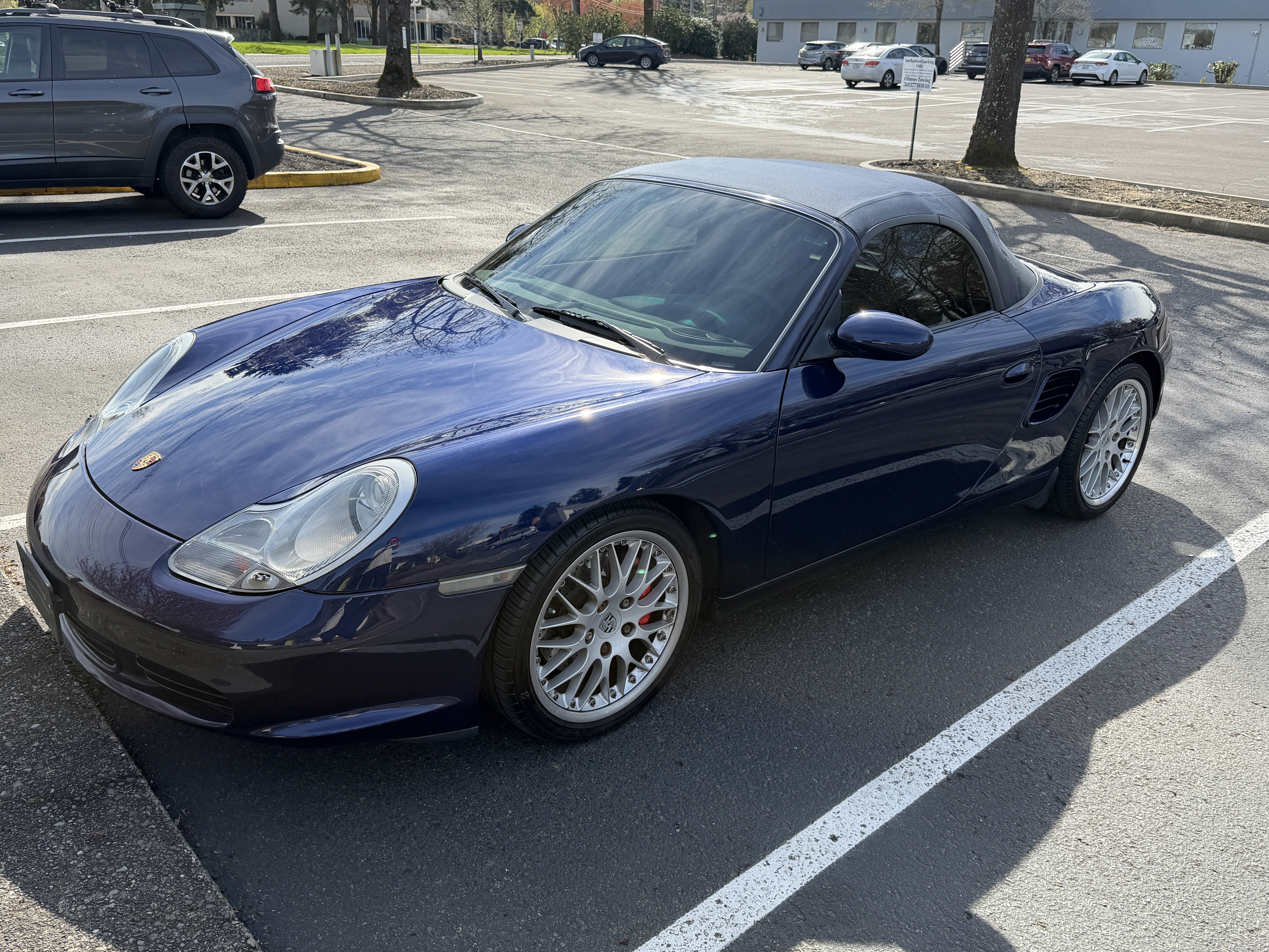Used 2003 Porsche Boxster S