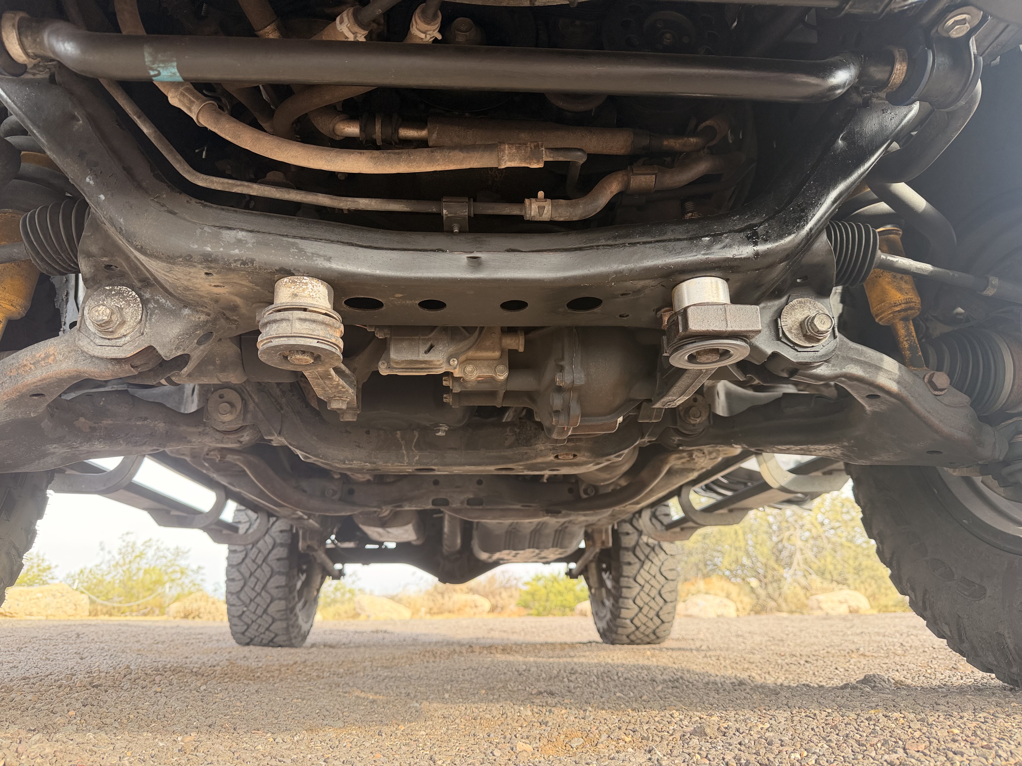 2007 Toyota FJ Cruiser 4WD