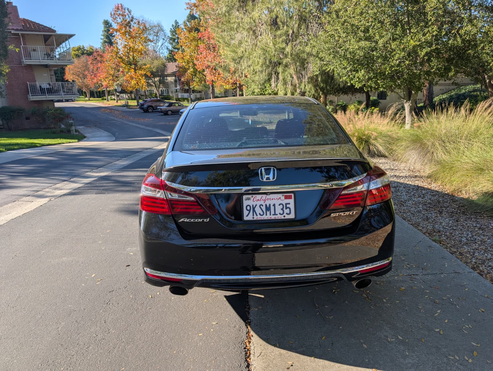 2016 Honda Accord Sport