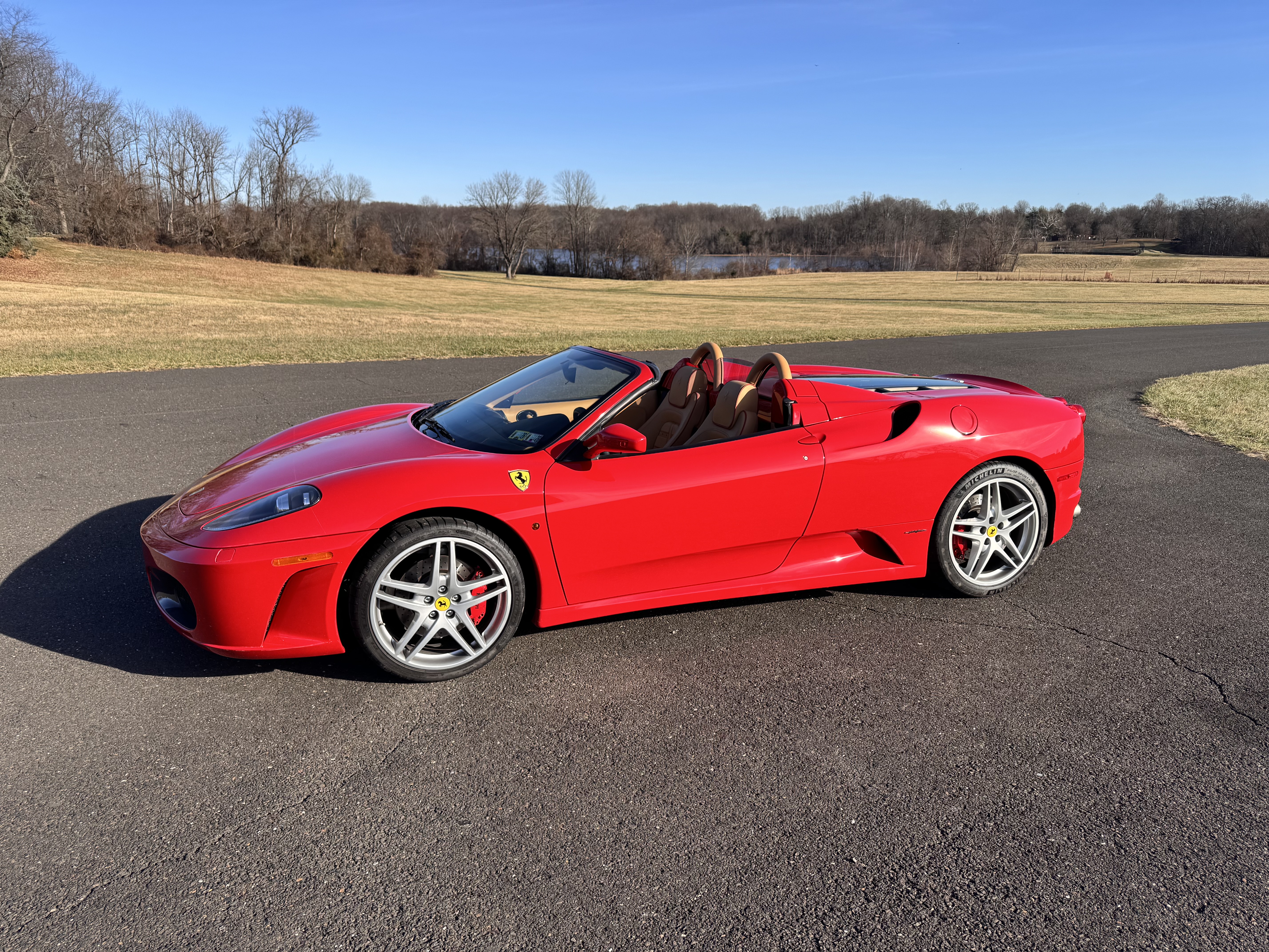 Used 2007 Ferrari F430 Spider