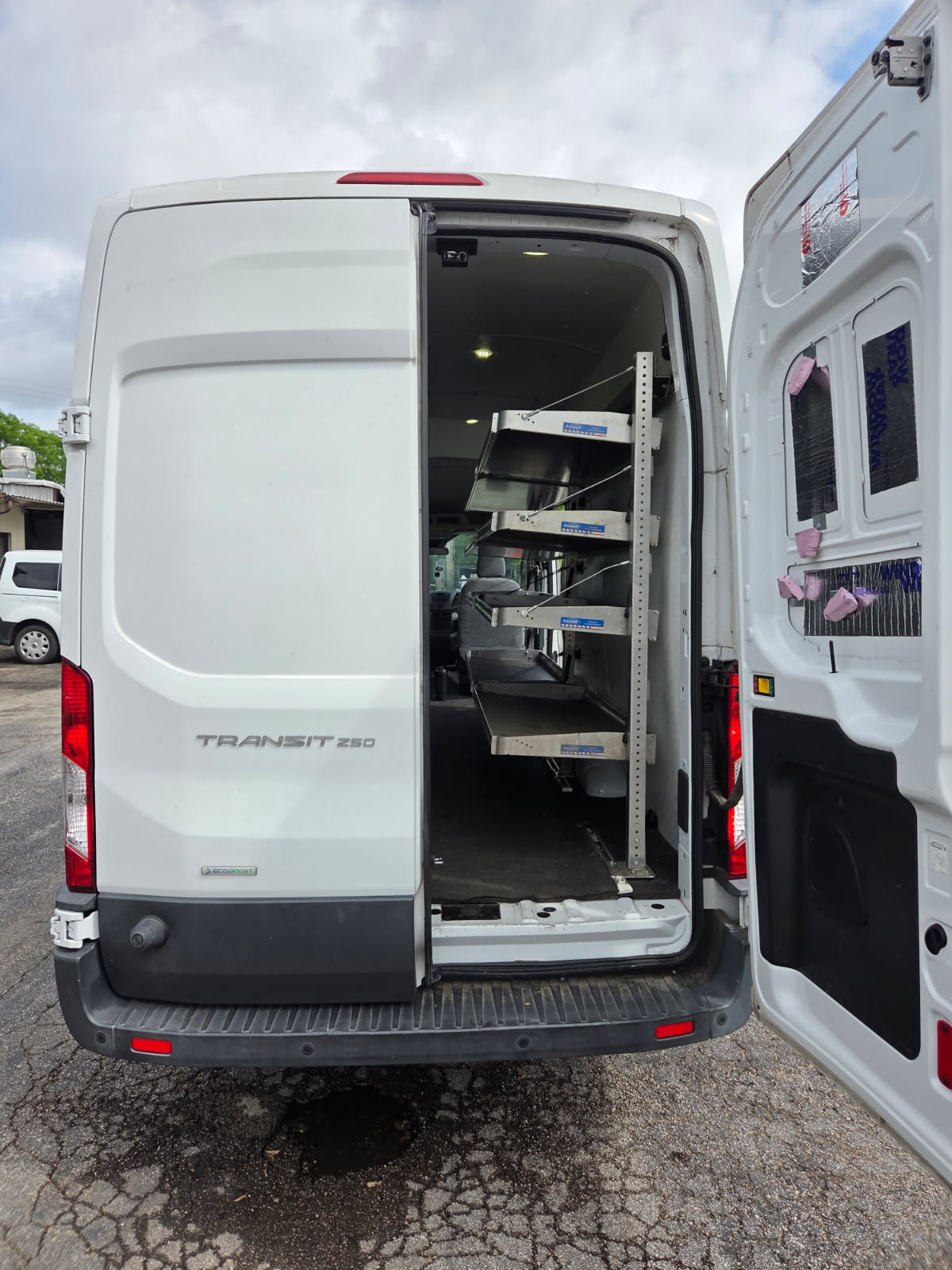 2017 Ford Transit 250 148" High Roof Extended