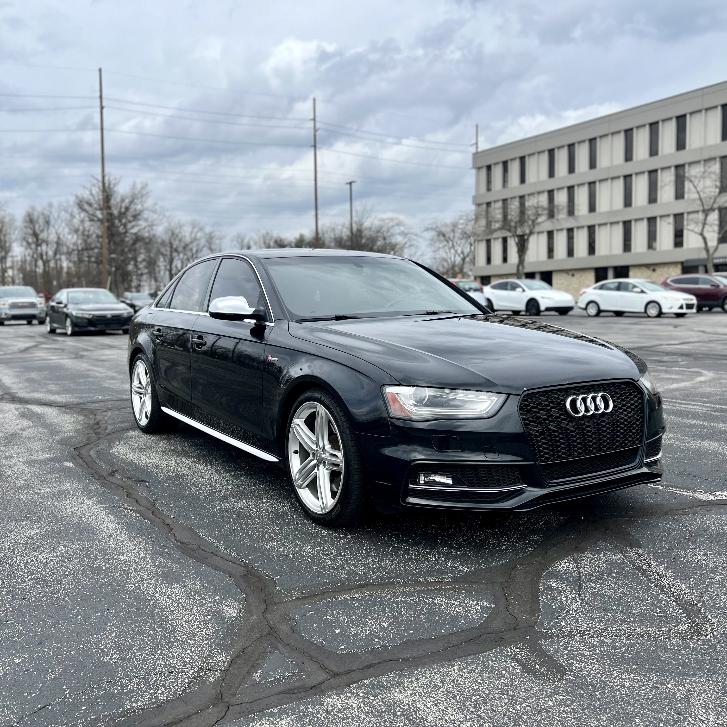 Used 2014 Audi S4 Premium Plus