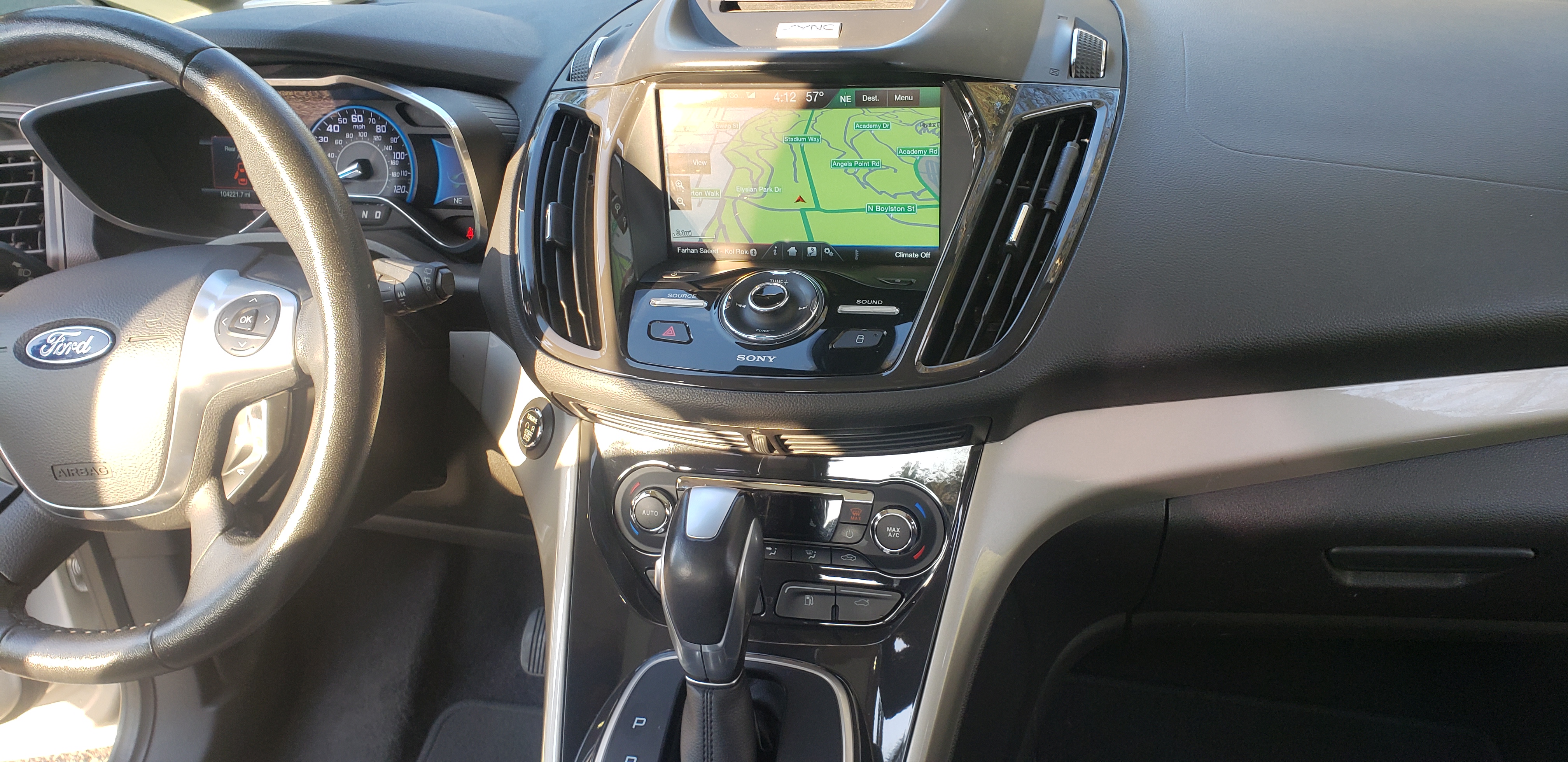 2015 Ford C-MAX Energi SEL