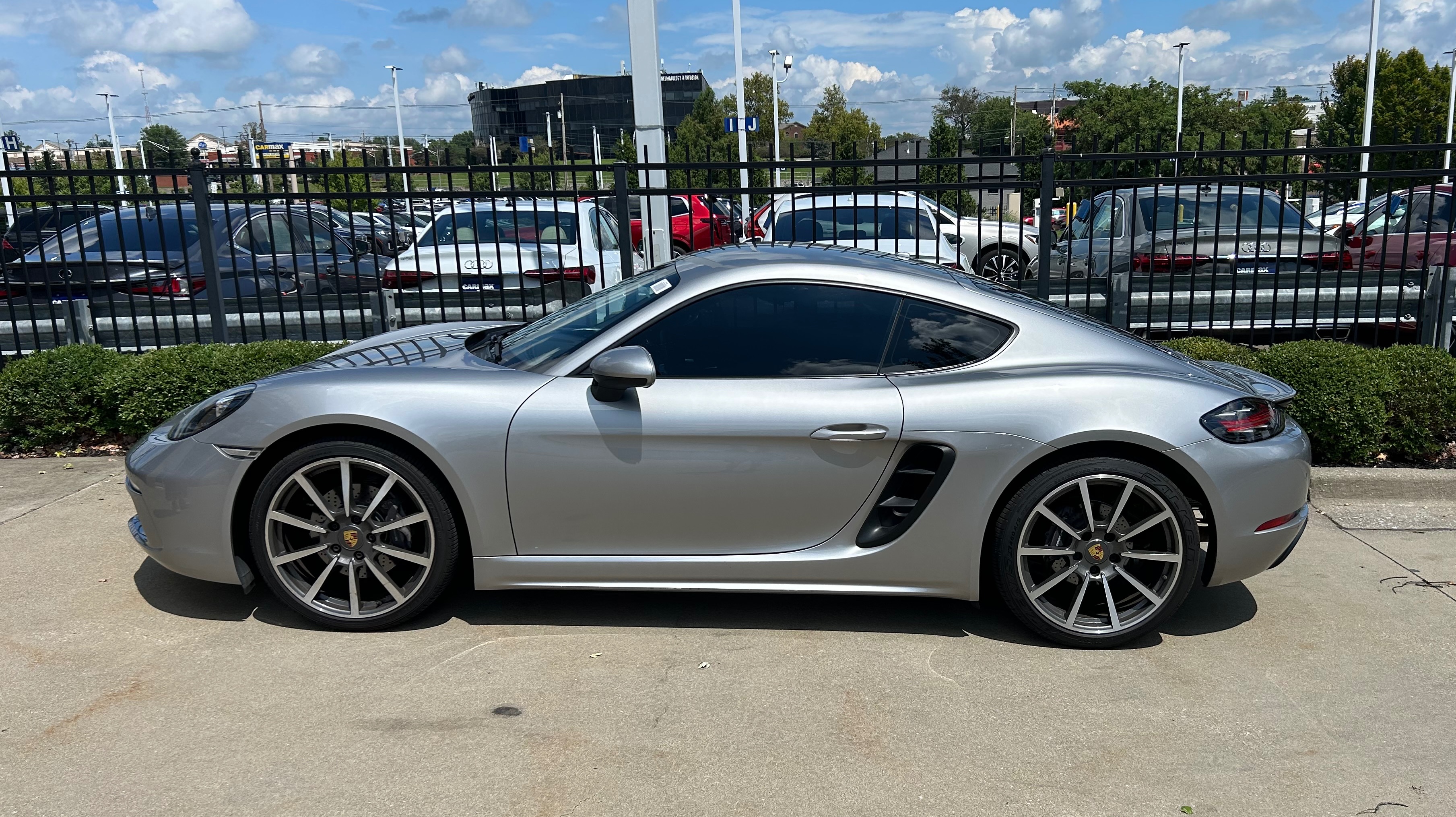 Used 2018 Porsche 718 Cayman