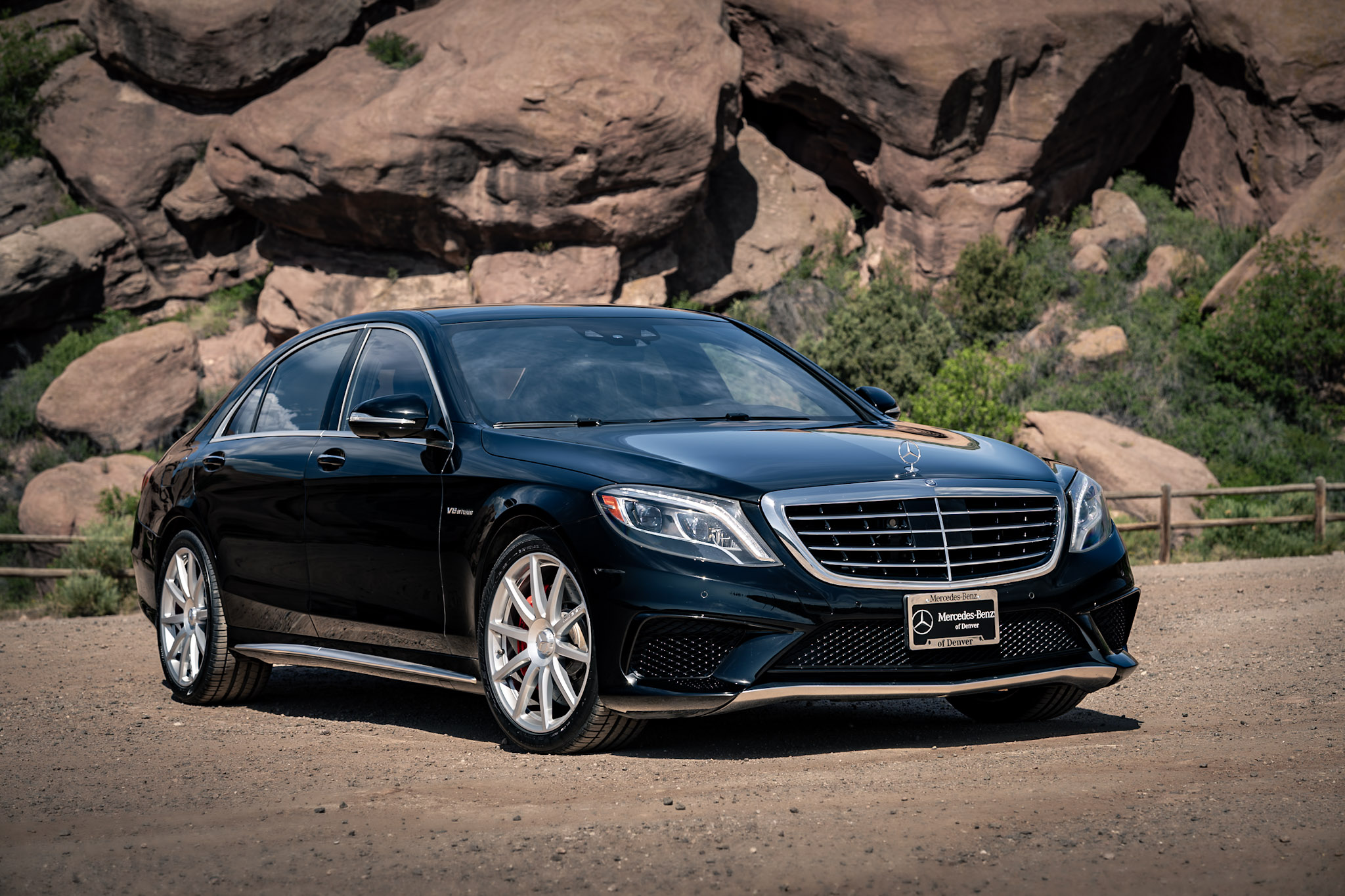 Used 2014 Mercedes-Benz S 63 AMG 4MATIC Sedan