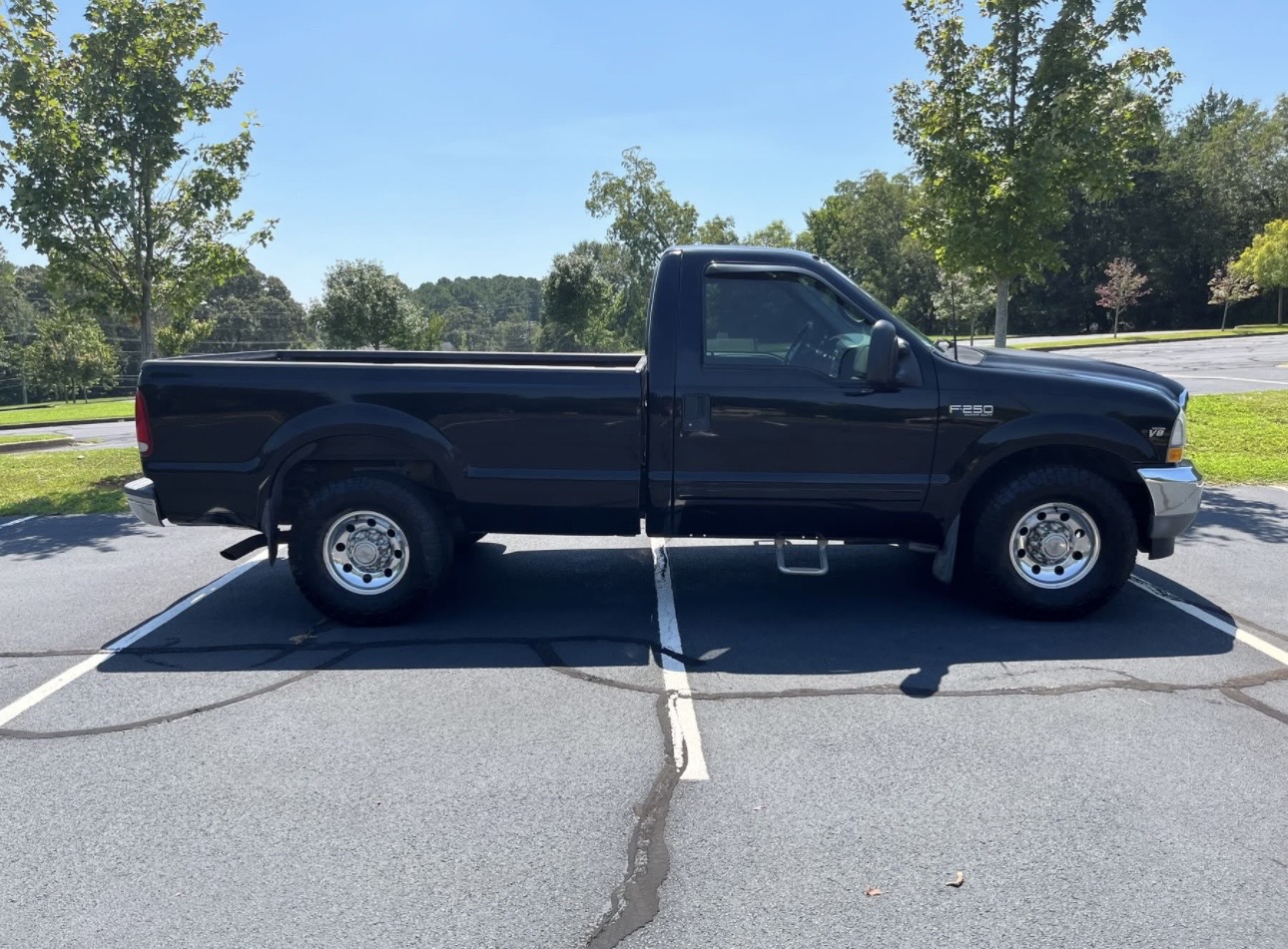 Used 2002 Ford F250 2WD Regular Cab Super Duty