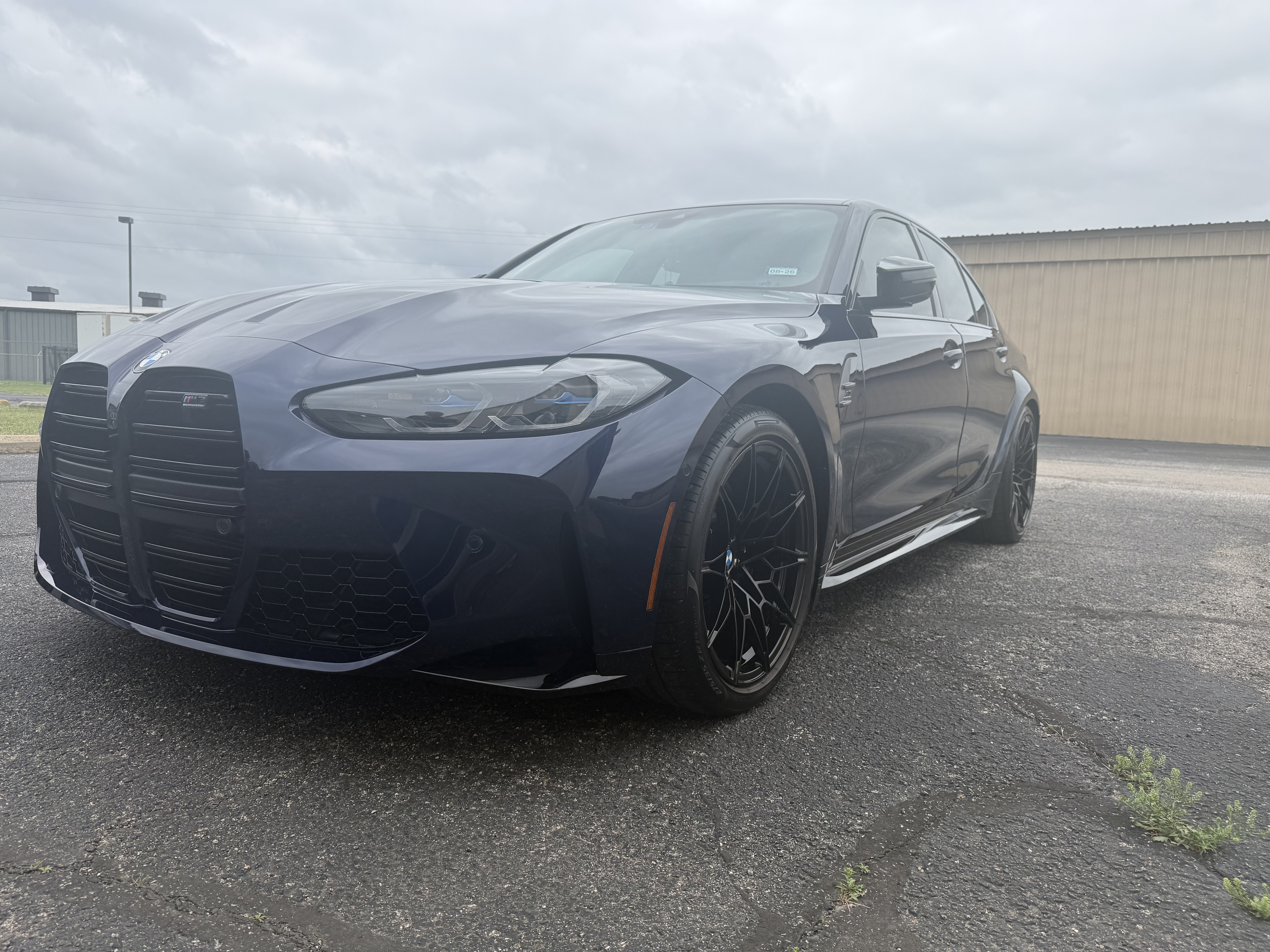 2022 BMW M3 Competition