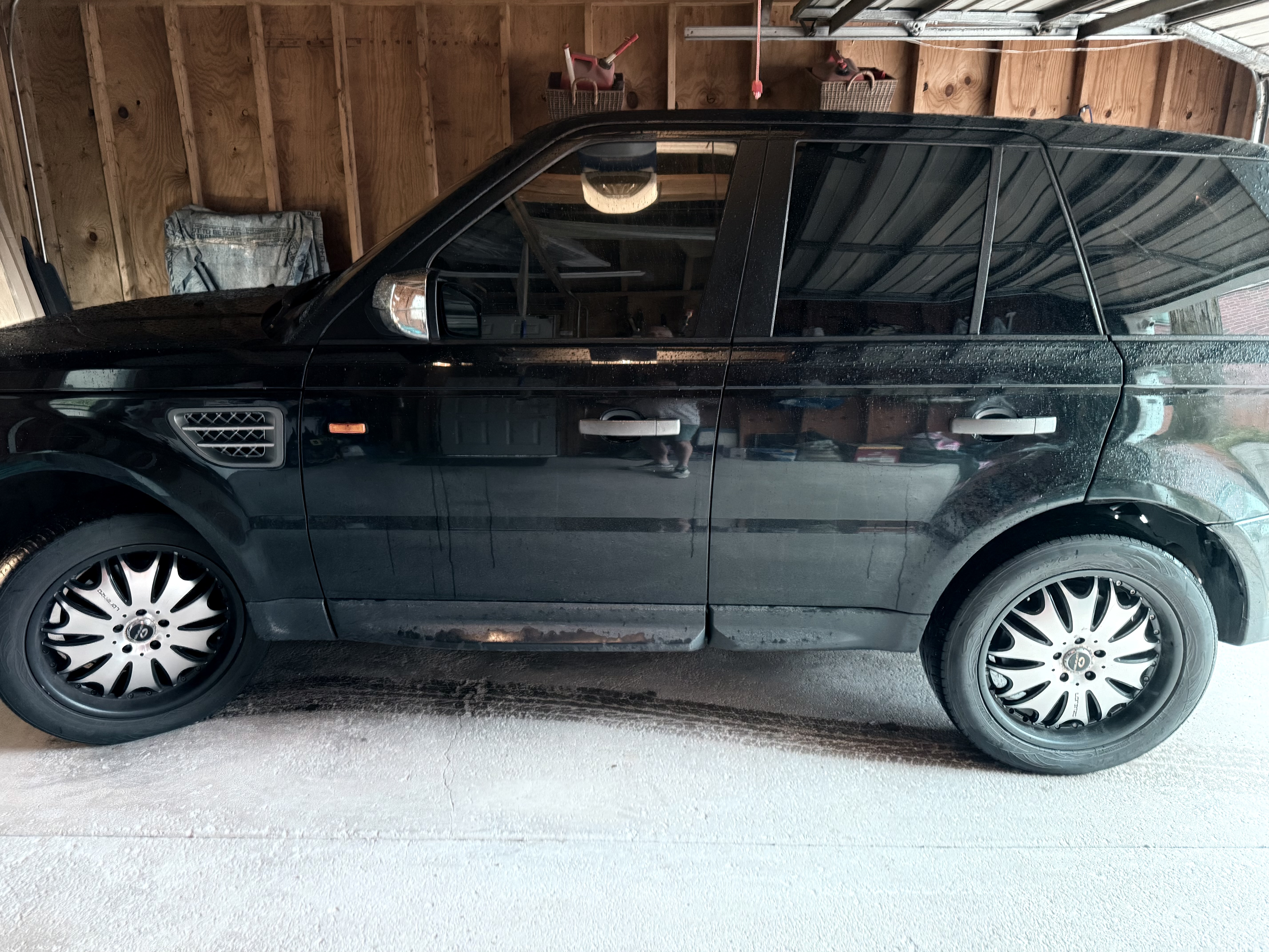 Used 2008 Land Rover Range Rover Sport Supercharged