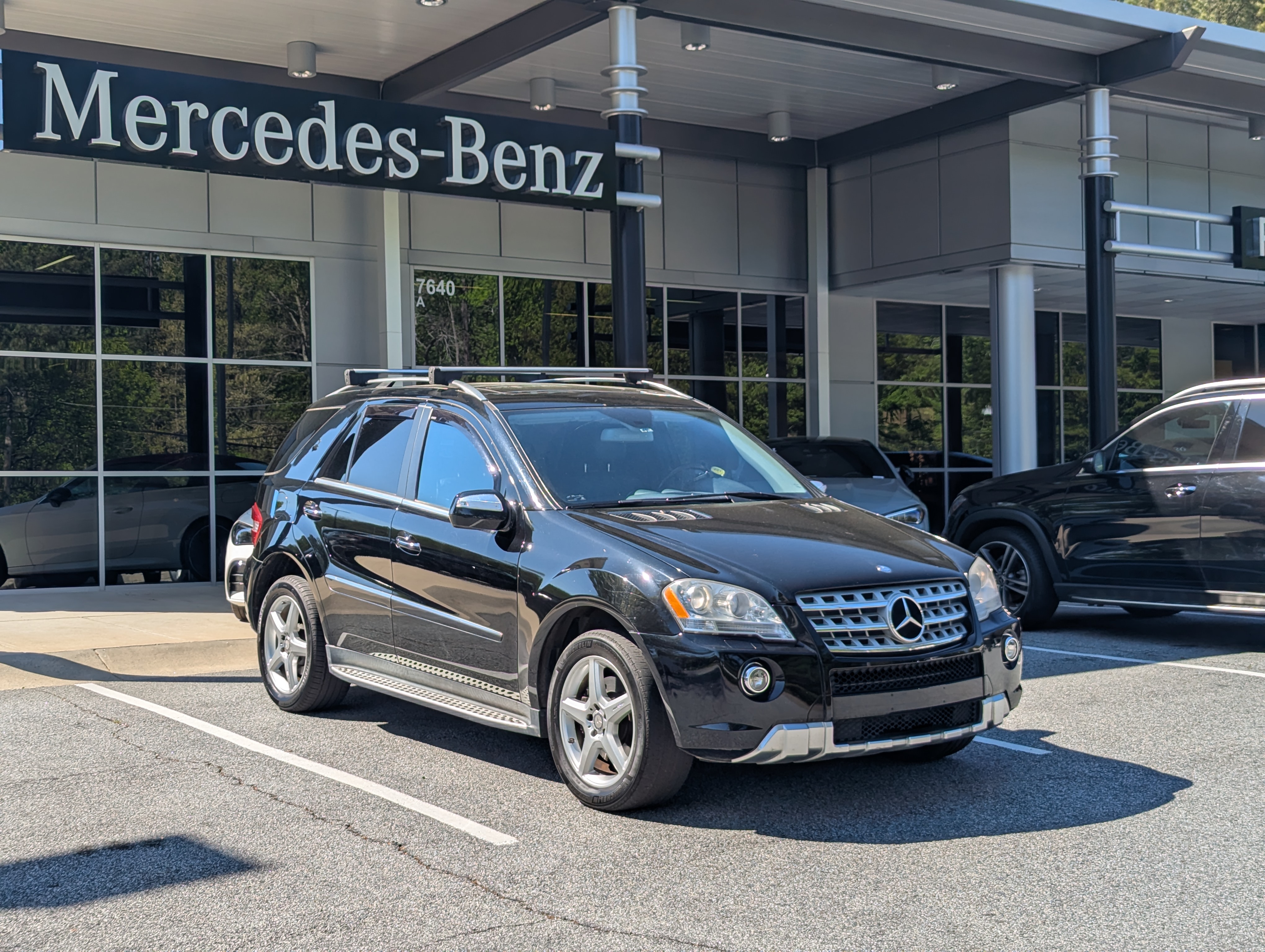 2010 Mercedes-Benz ML 550 4MATIC
