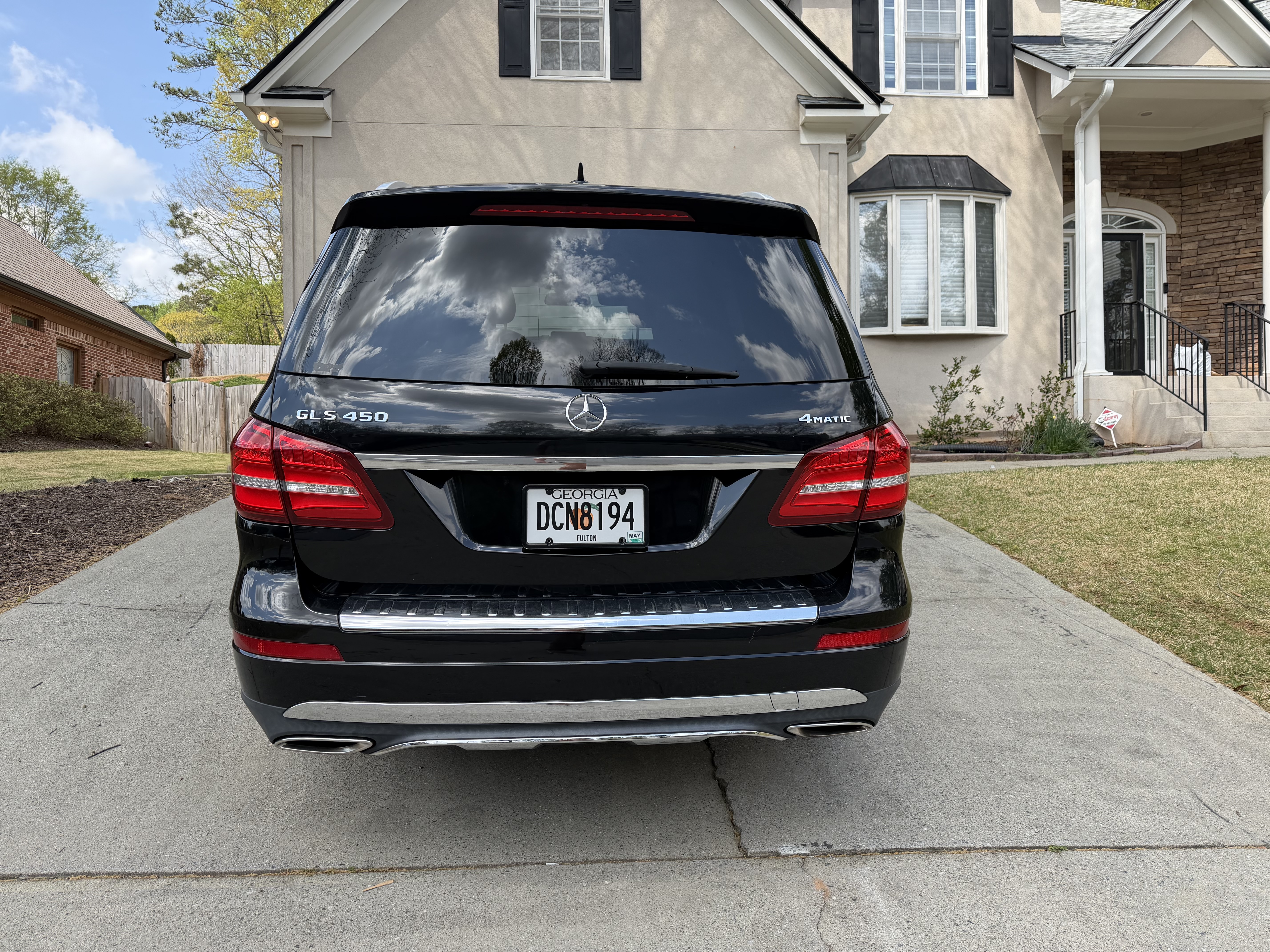 2017 Mercedes-Benz GLS 450 4MATIC