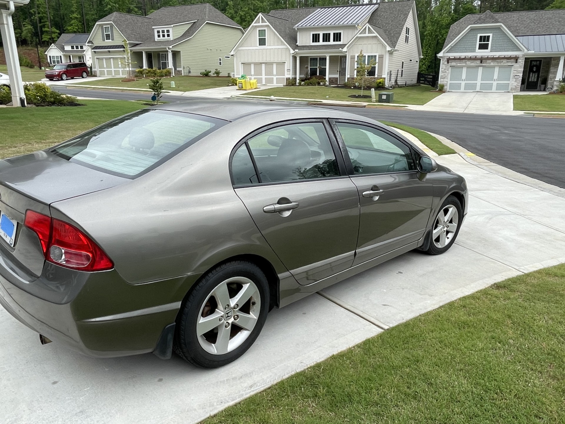 2008 Honda Civic EX-L