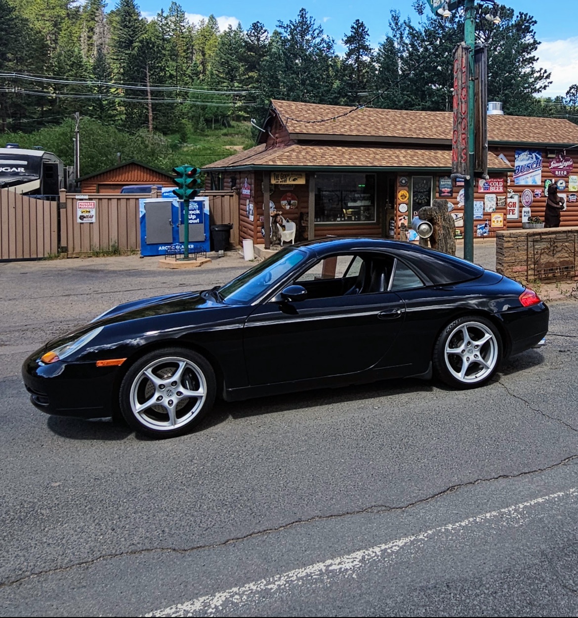 Used 1999 Porsche 911 Cabriolet