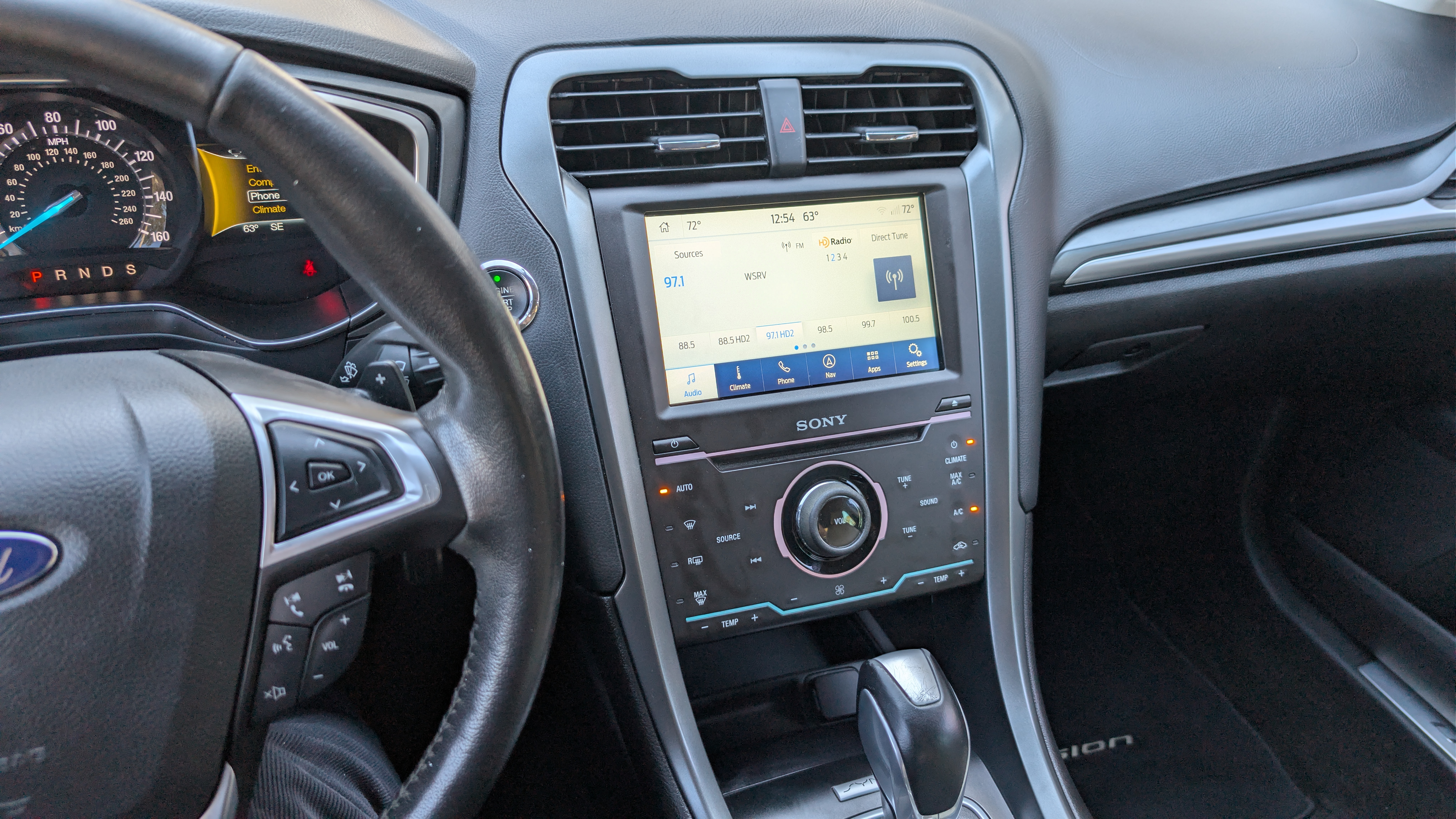 2015 Ford Fusion Titanium