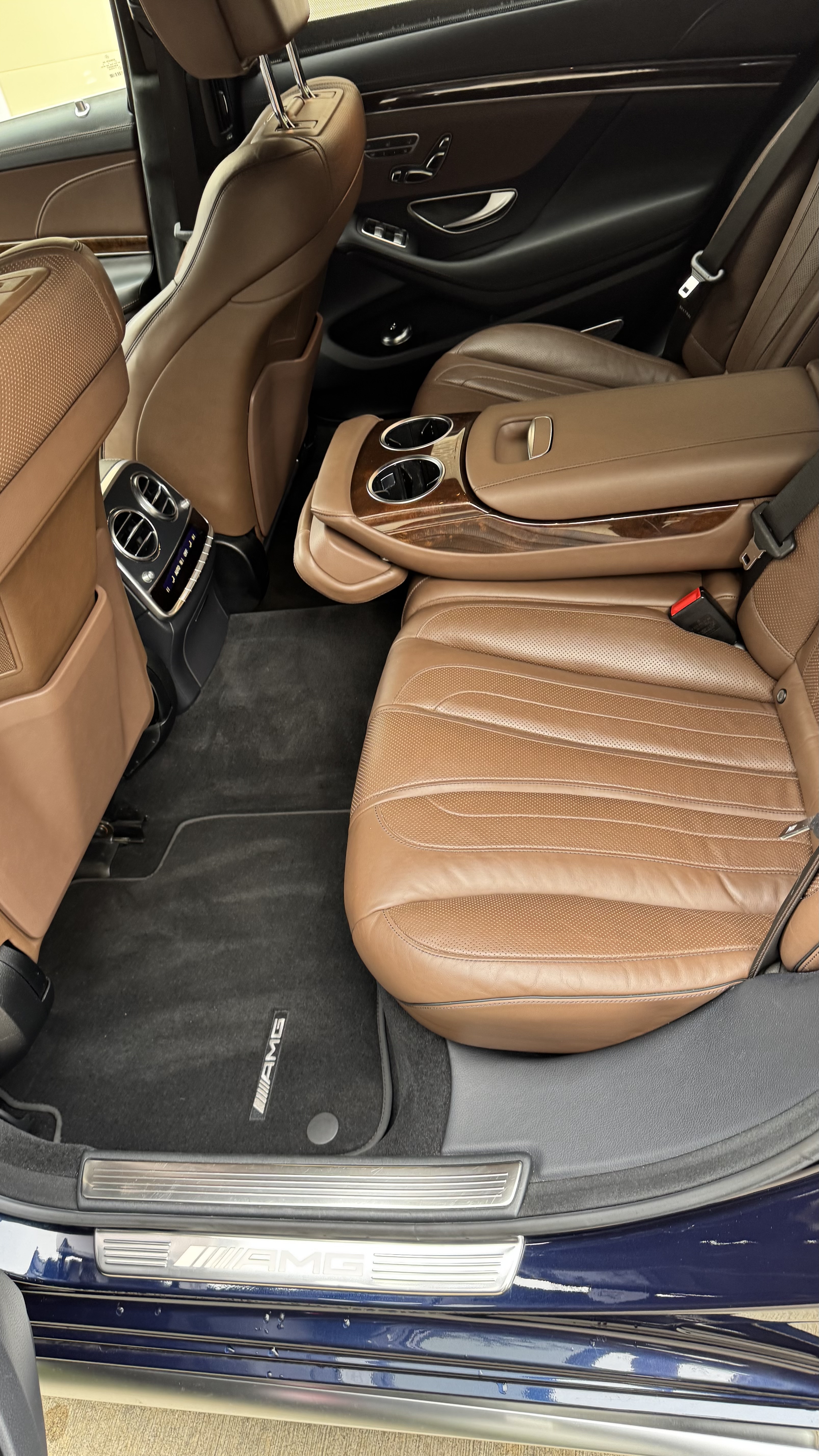 2015 Mercedes-Benz S 63 AMG 4MATIC Sedan