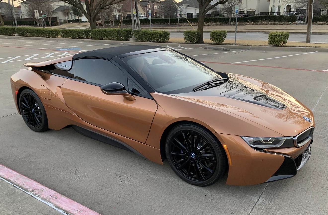 Used 2019 BMW i8 Roadster