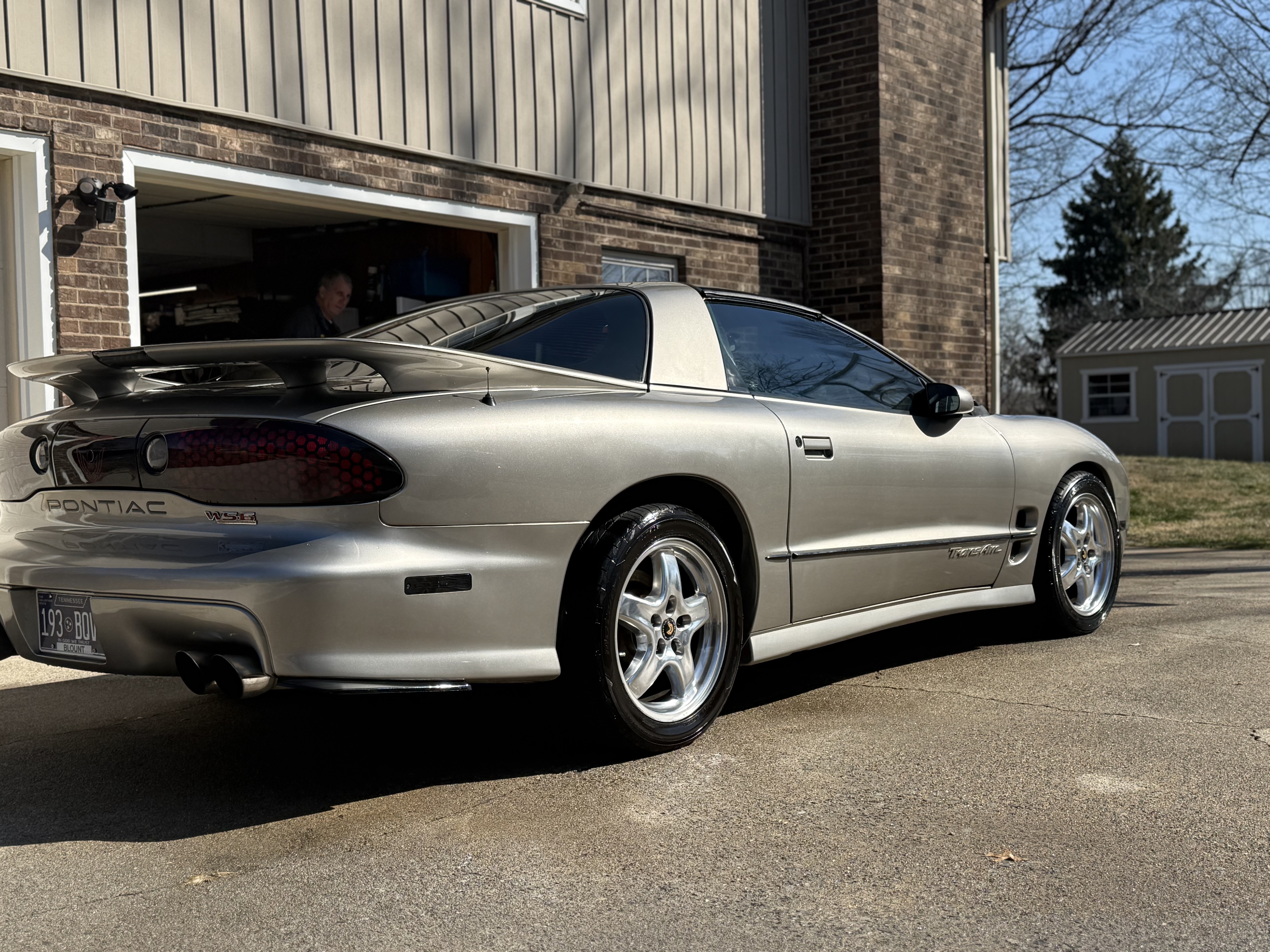 Used 2002 Pontiac Firebird Trans Am w/ SLP Firehawk Pkg