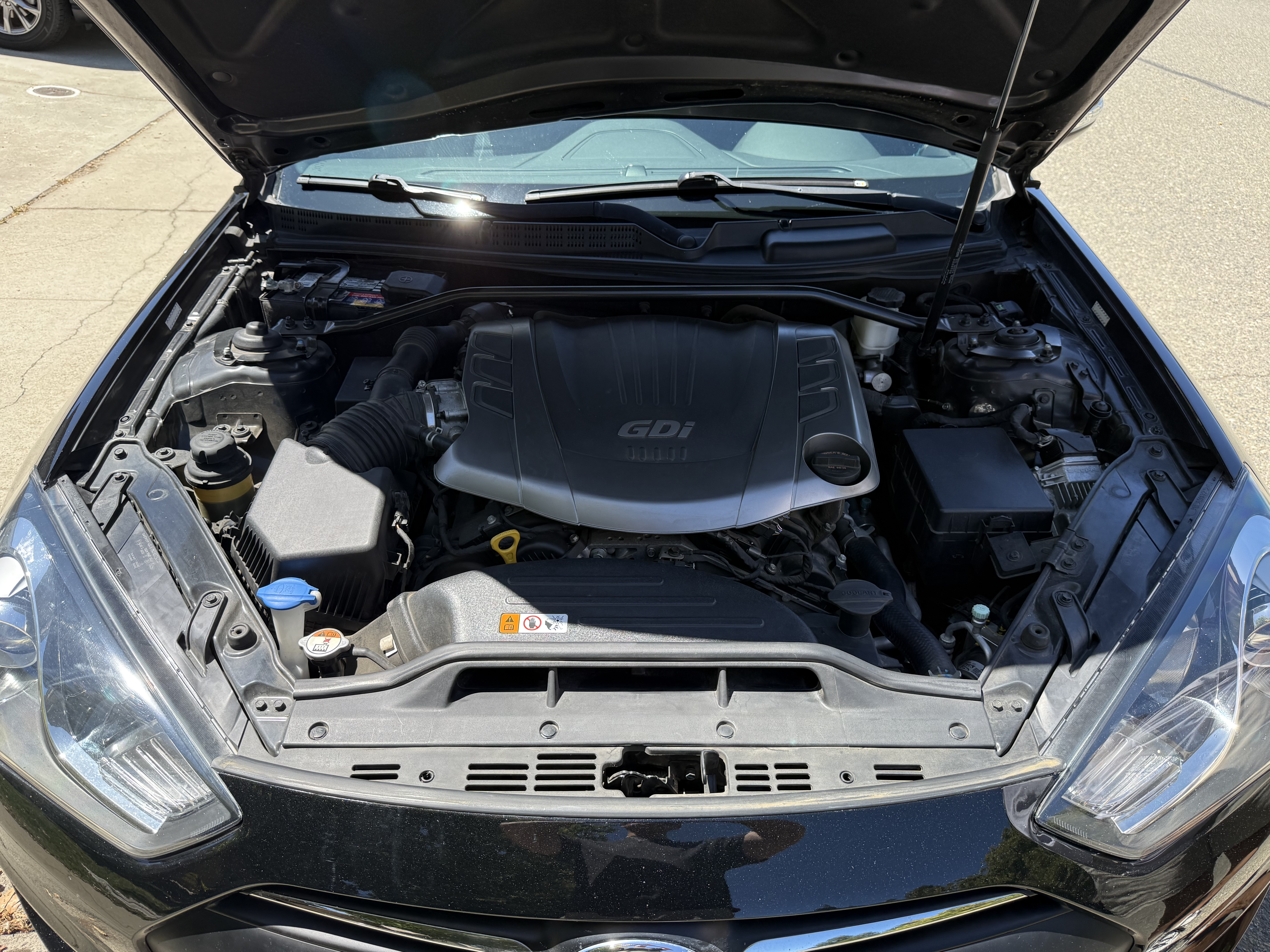 2016 Hyundai Genesis 3.8