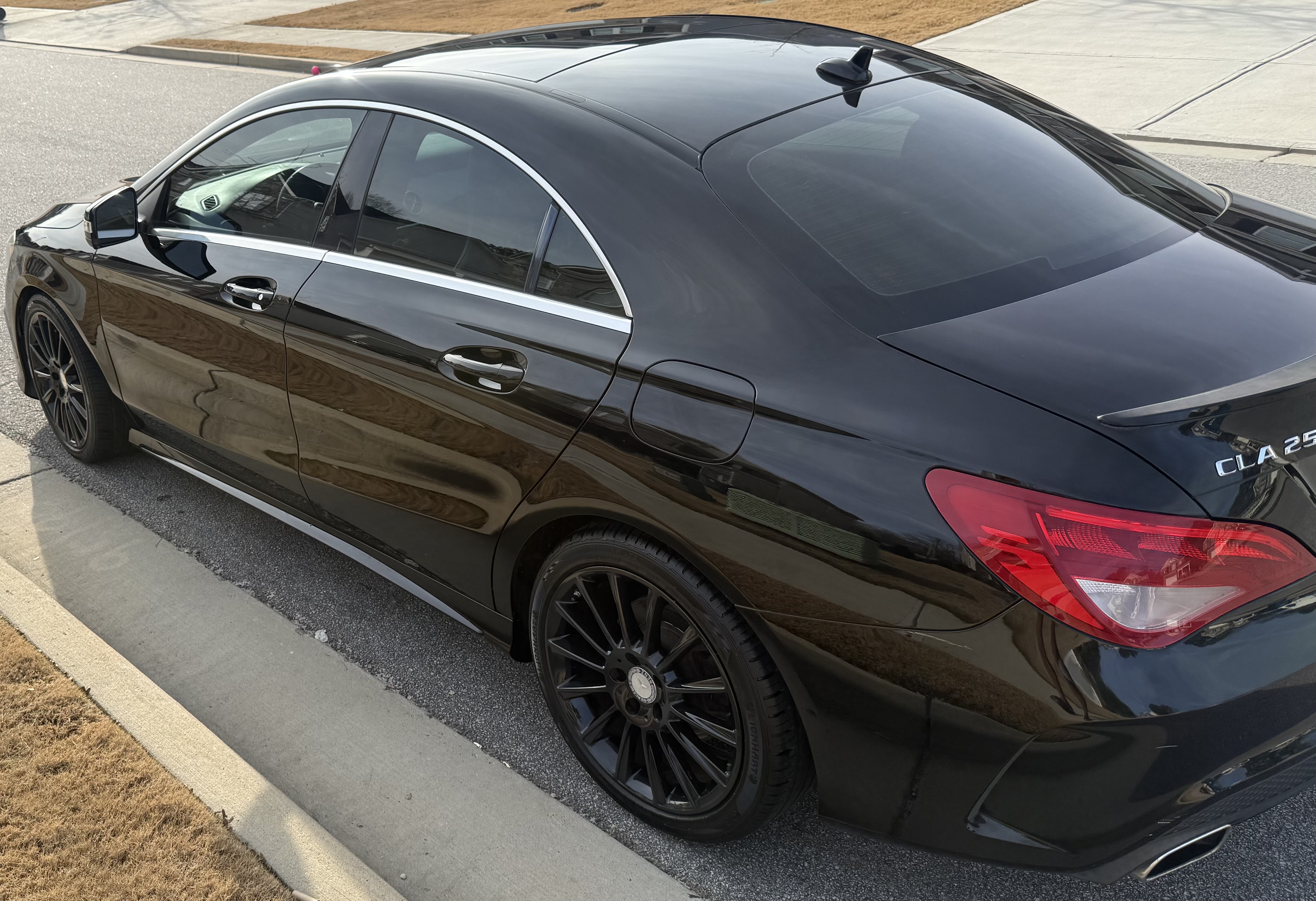 2014 Mercedes-Benz CLA 250