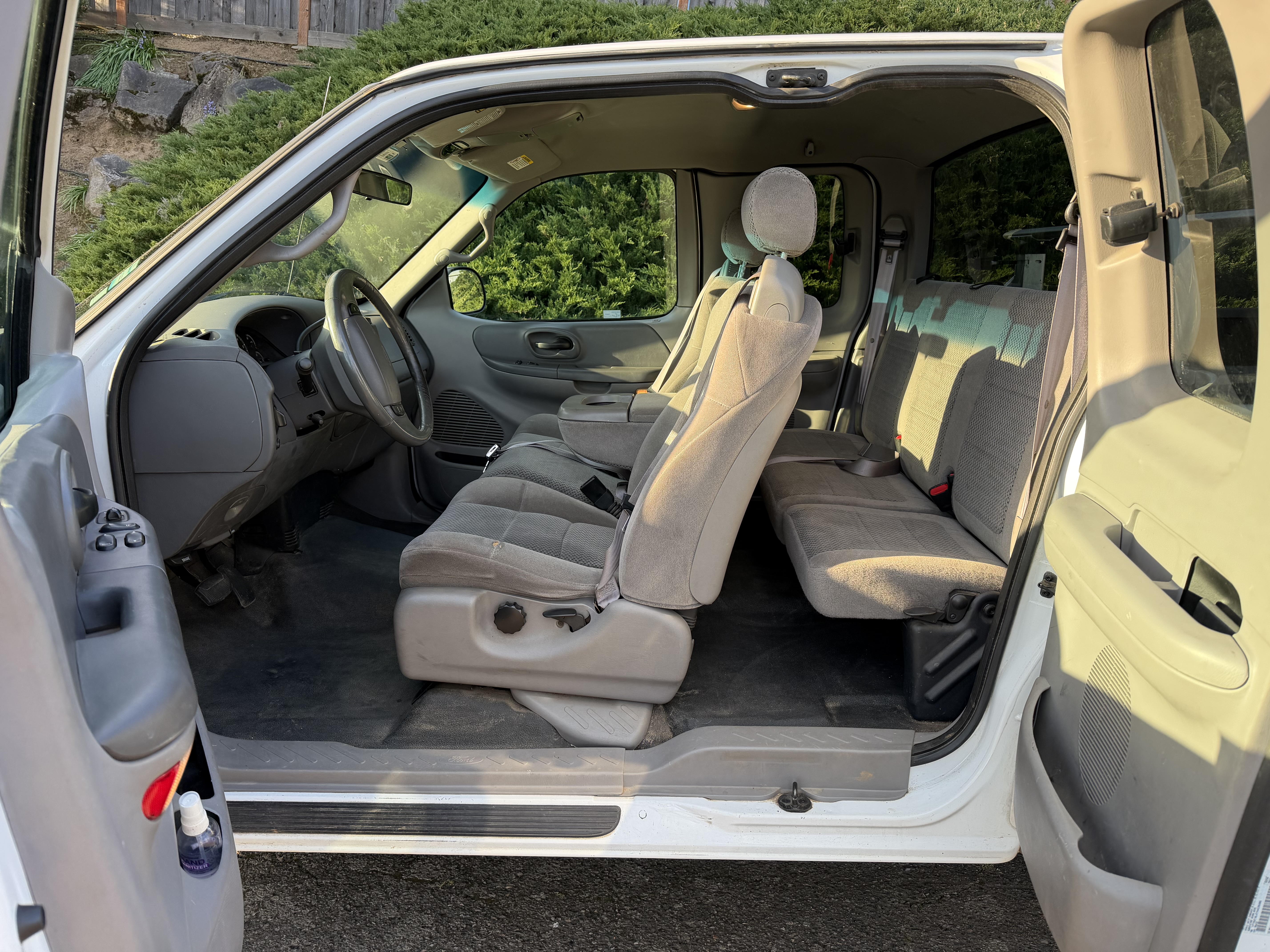 2001 Ford F150 4x4 SuperCab