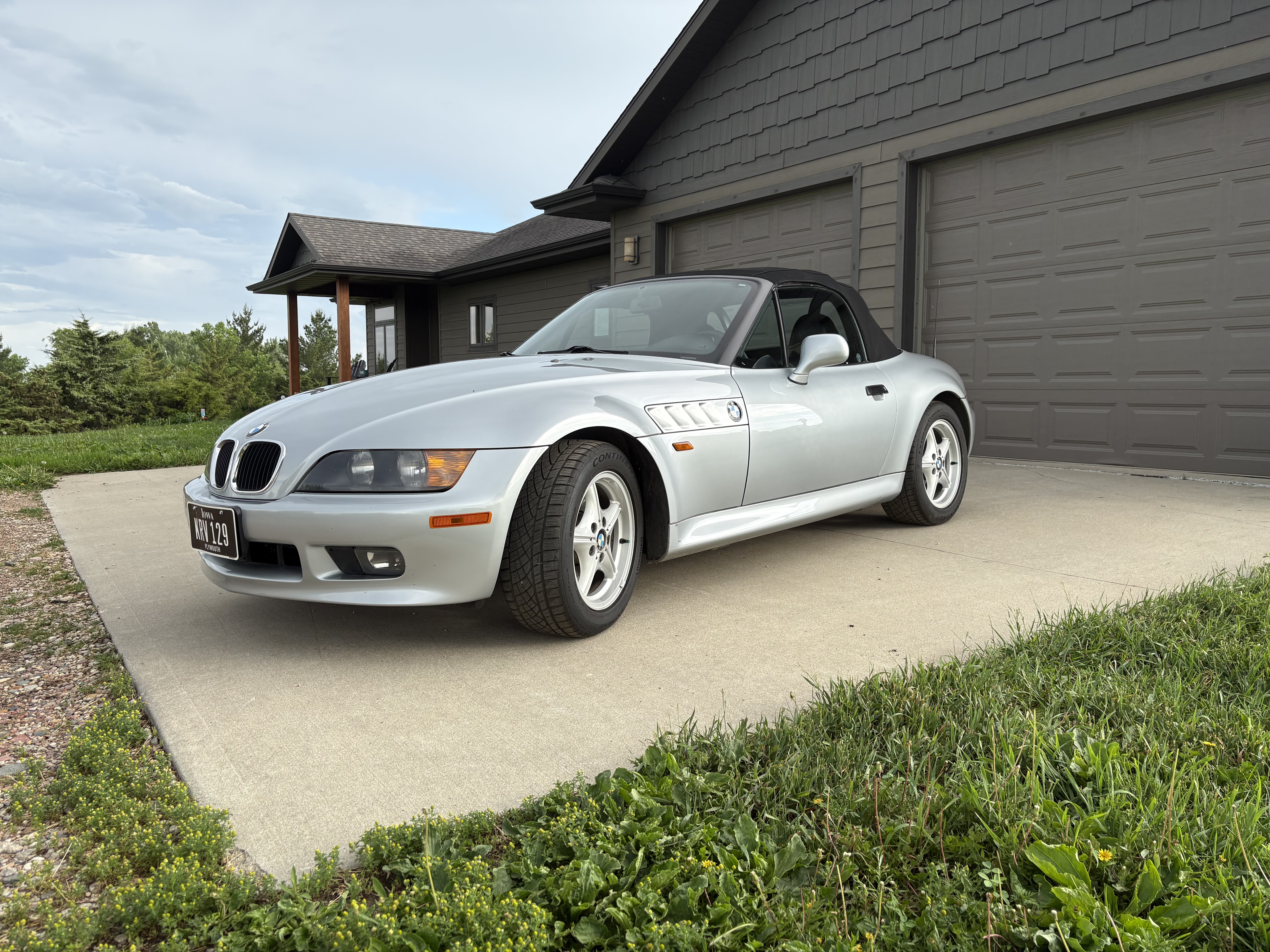 Used 1997 BMW Z3 1.9