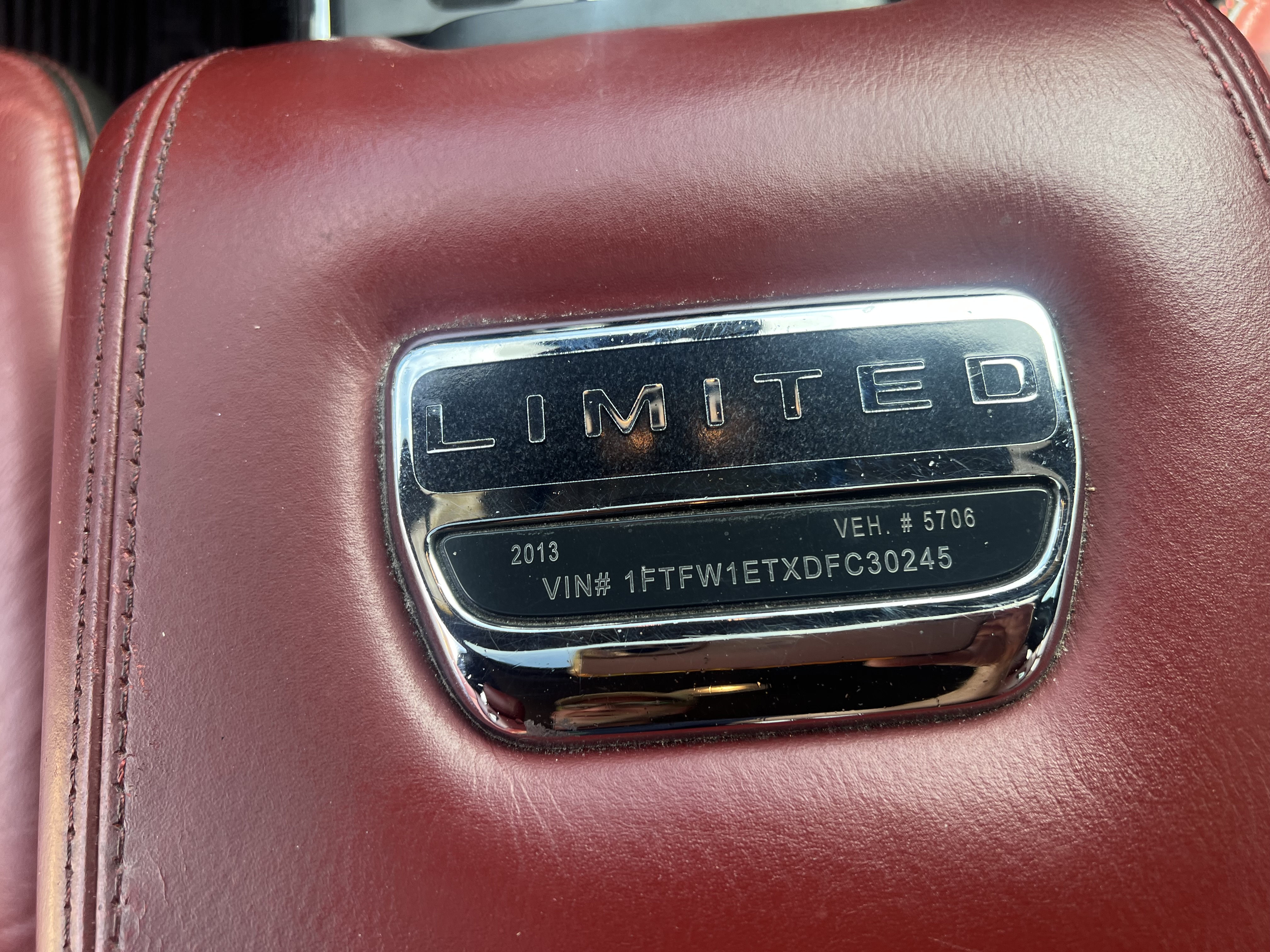 2013 Ford F150 Limited