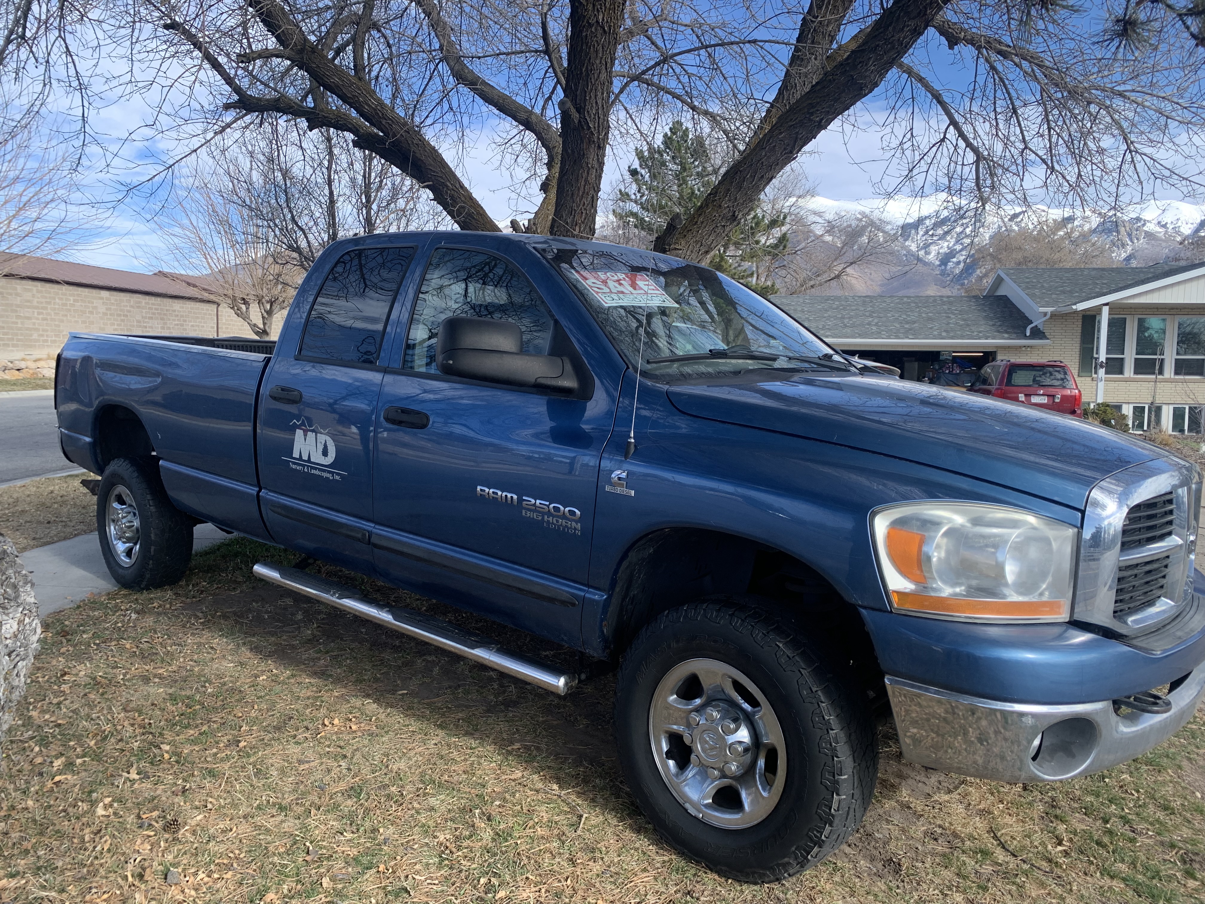 2006 Dodge Ram 2500 Truck SLT
