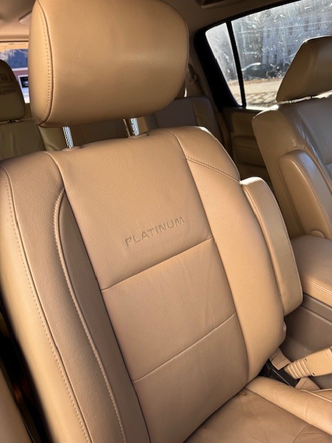 2012 Nissan Armada Platinum