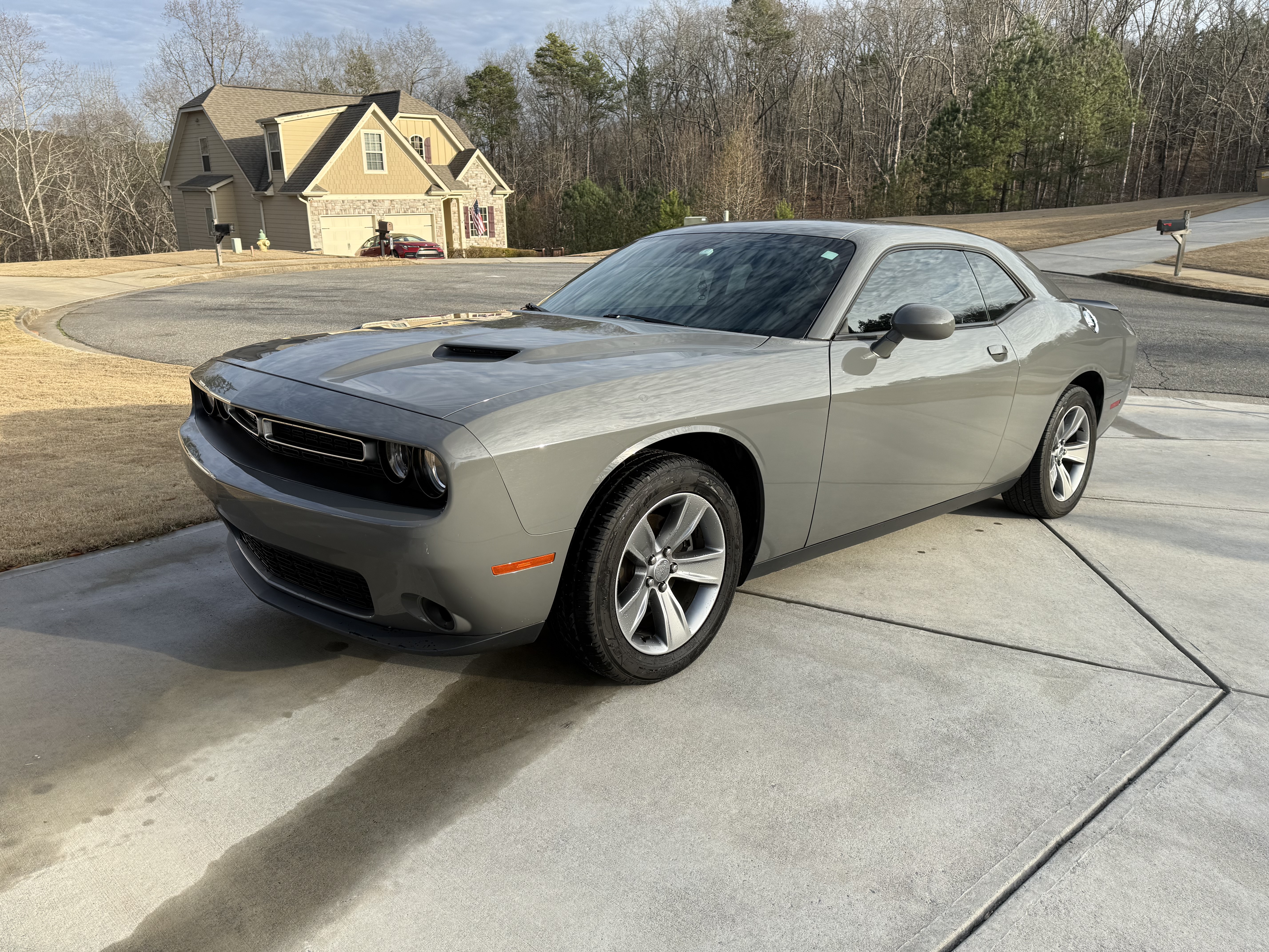 2019 Dodge Challenger SXT