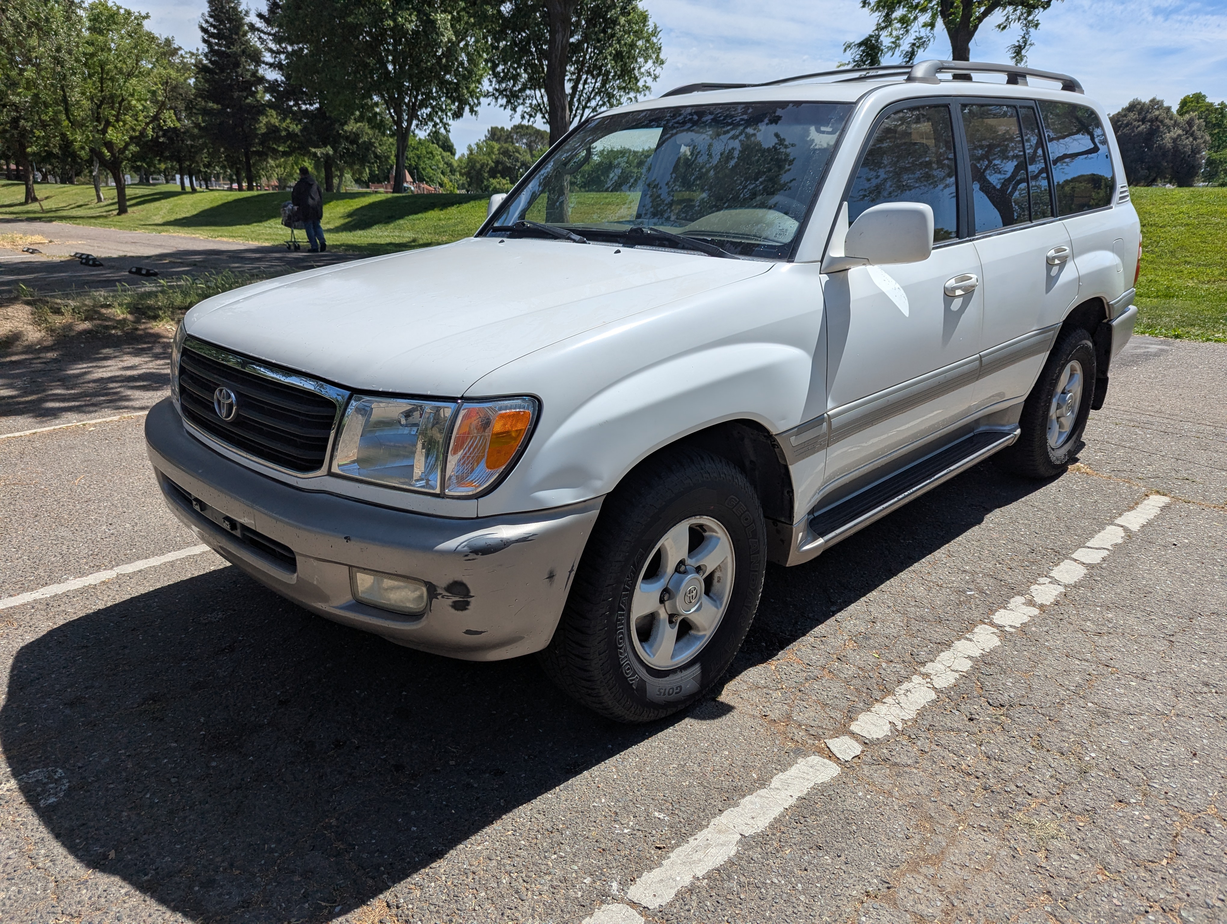 Used 2000 Toyota Land Cruiser