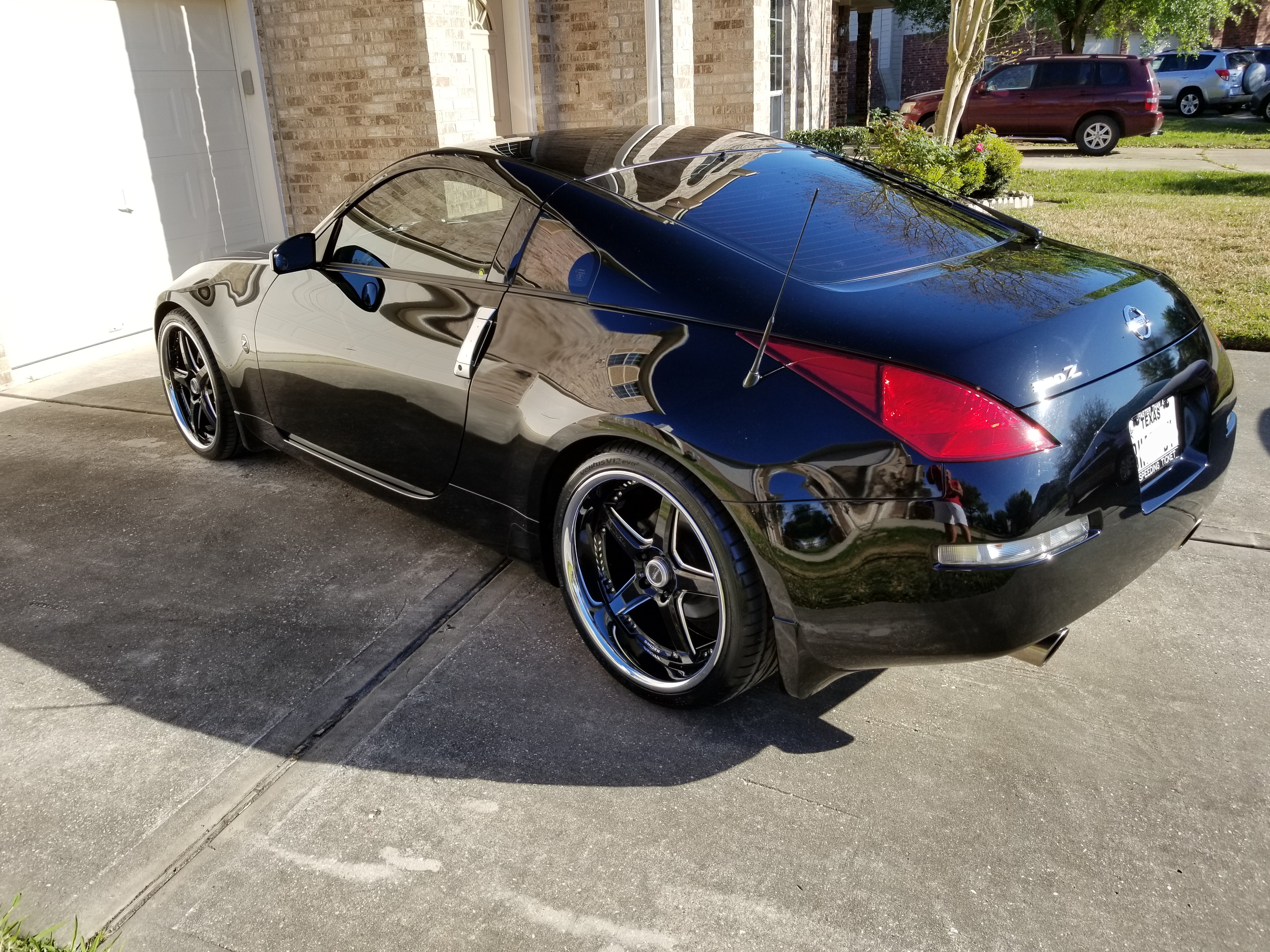 Used 2003 Nissan 350Z Enthusiast