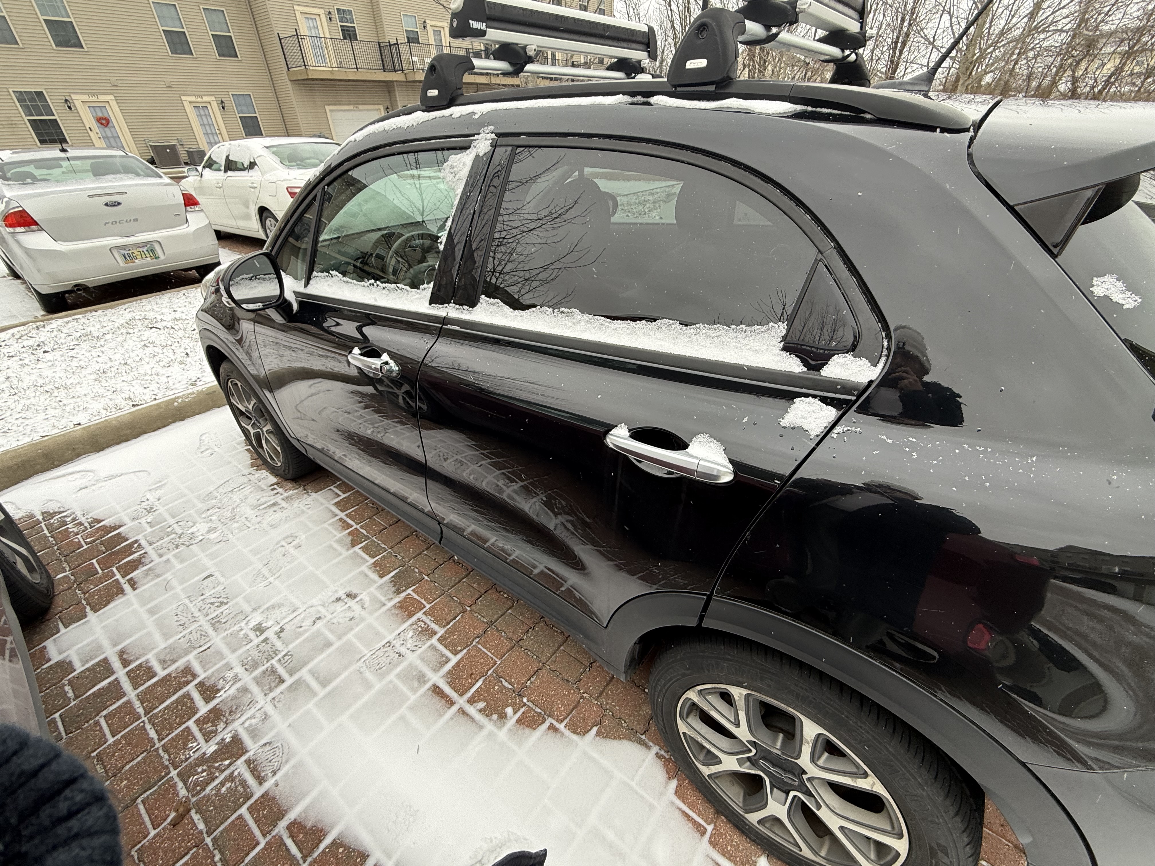 2016 FIAT 500X Trekking