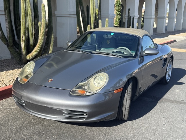 Used 2004 Porsche Boxster