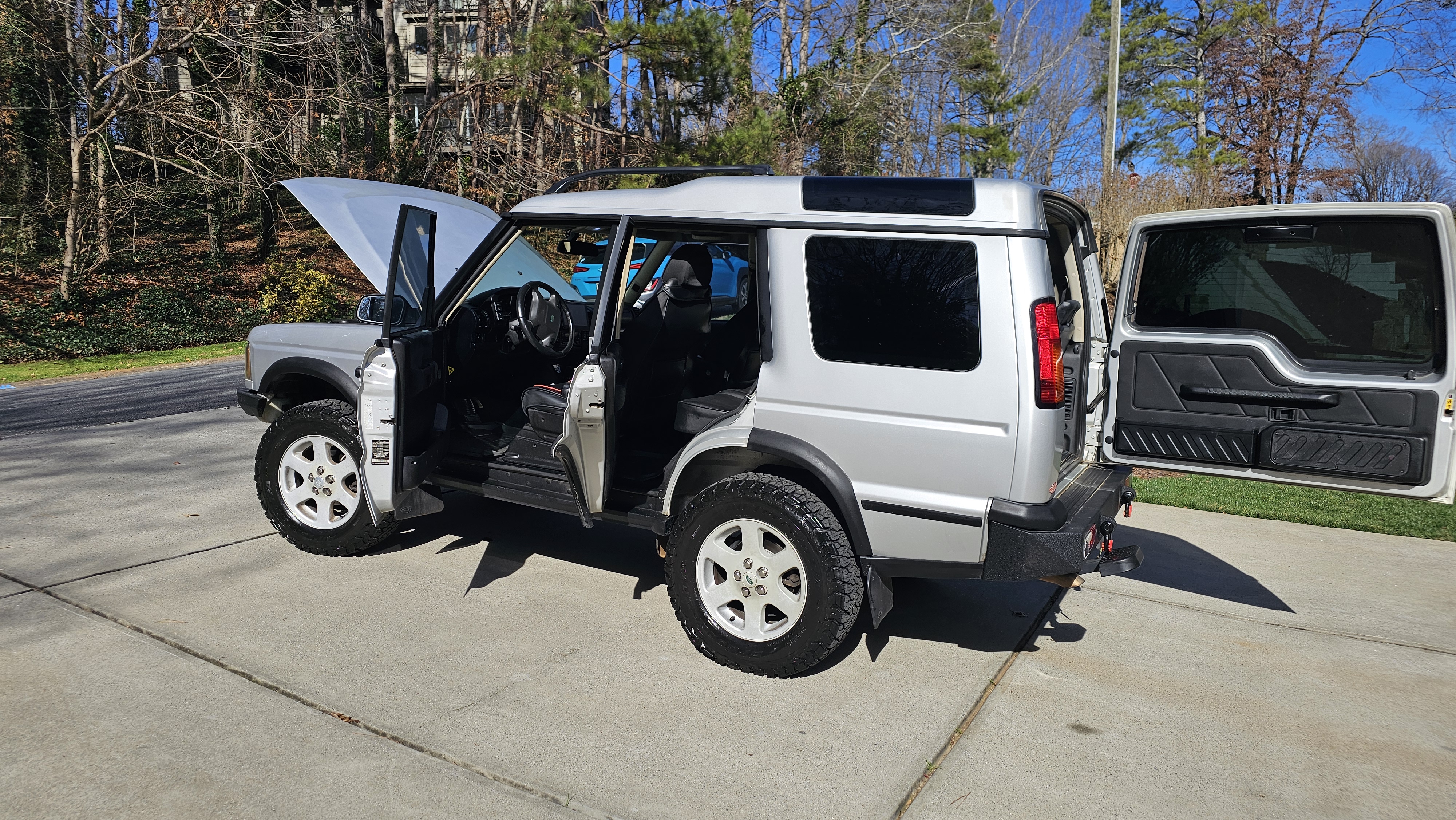 2003 Land Rover Discovery HSE