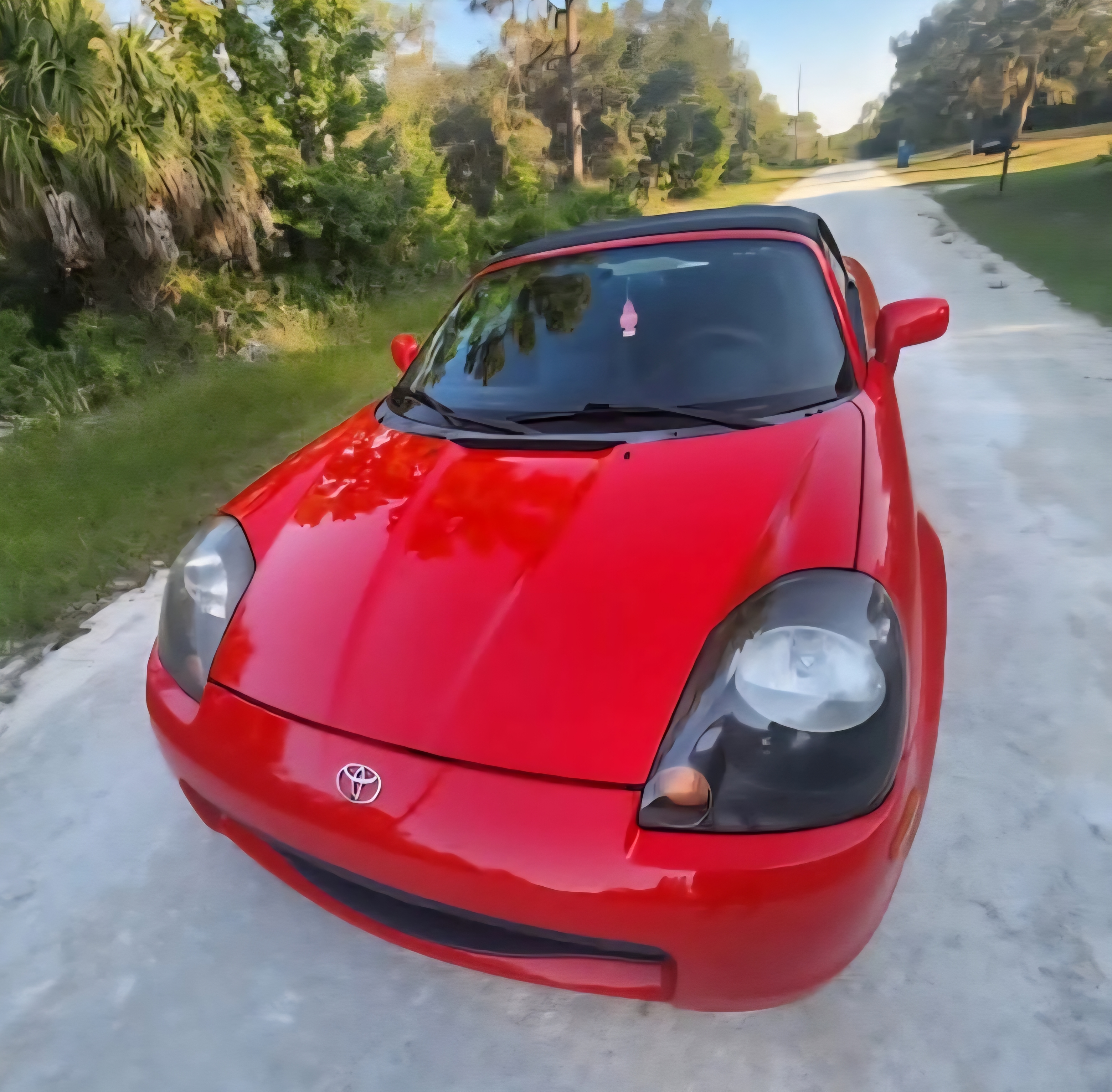 Used 2002 Toyota MR2