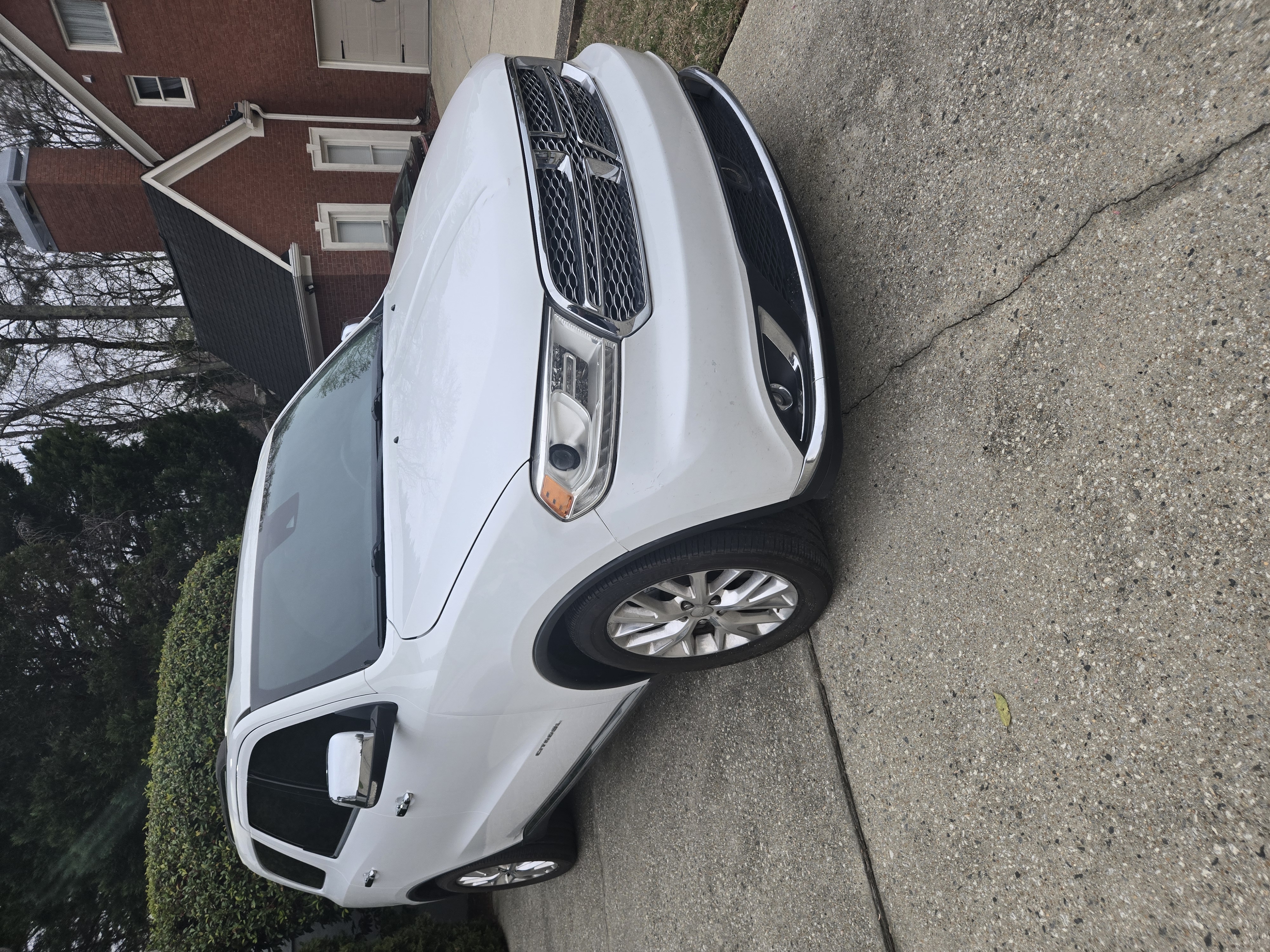 2015 Dodge Durango Citadel