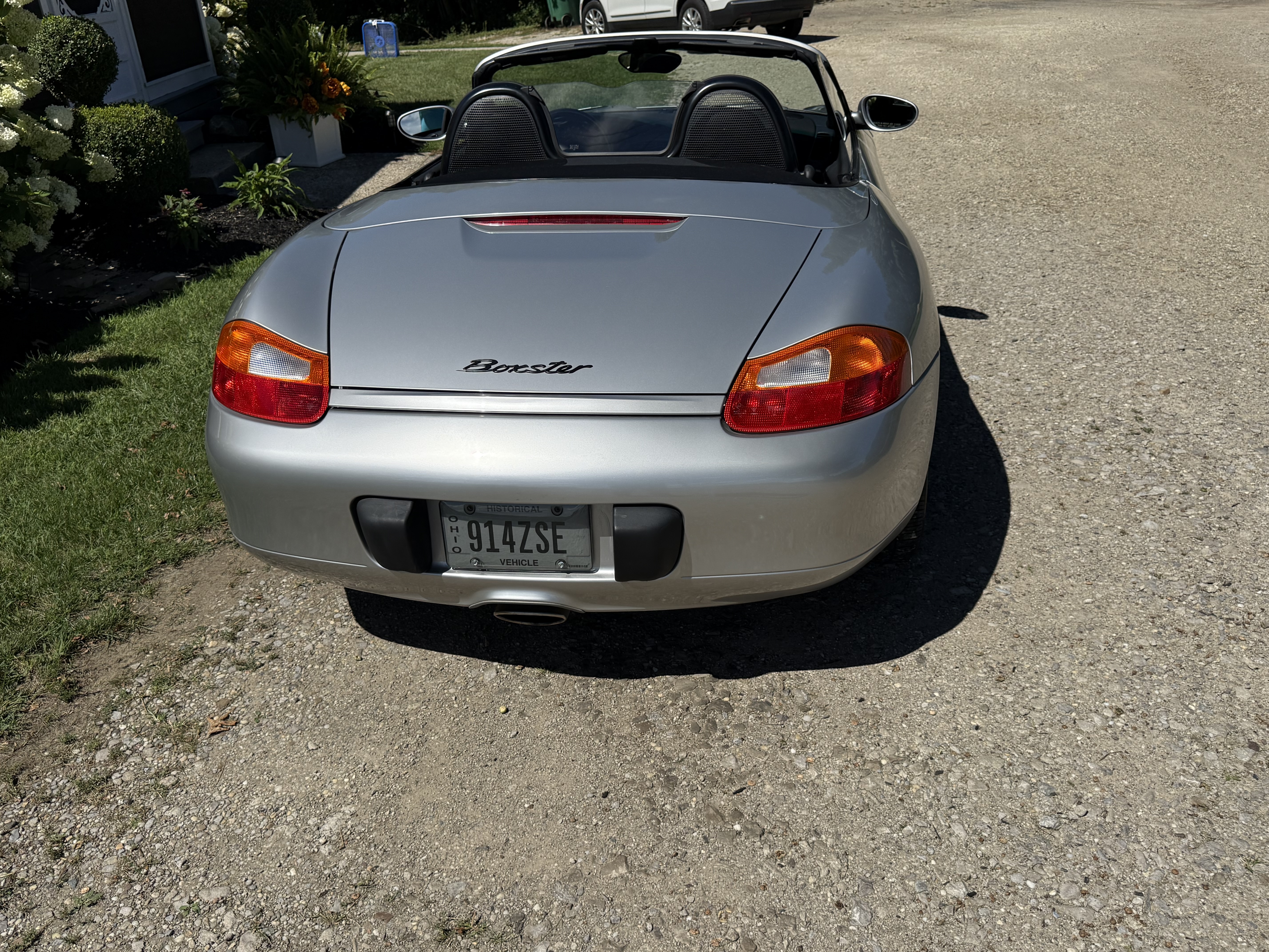 Used 1998 Porsche Boxster Cabriolet 2D