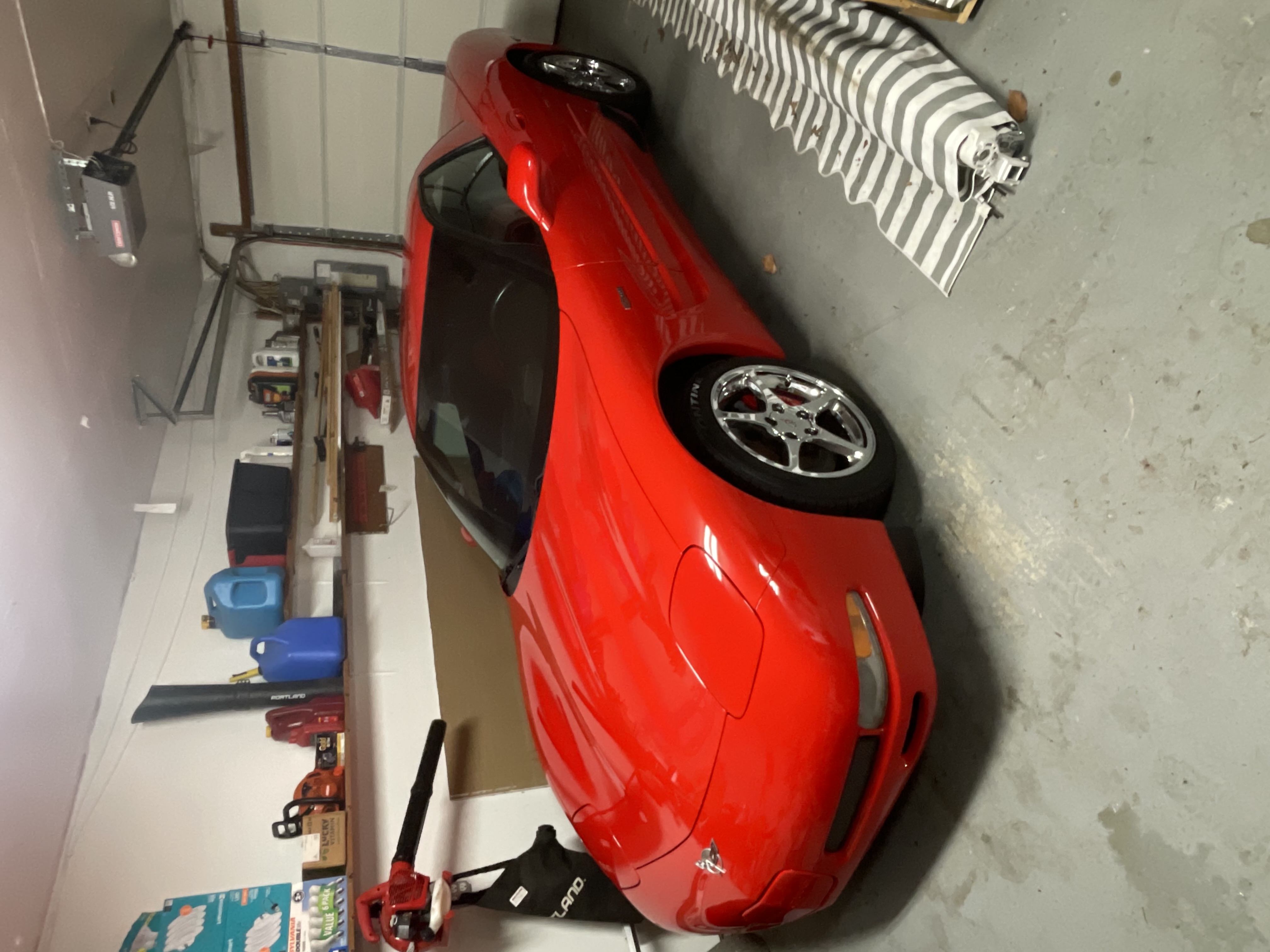Used 2003 Chevrolet Corvette Z06 w/ Memory Package, 3 Drivers