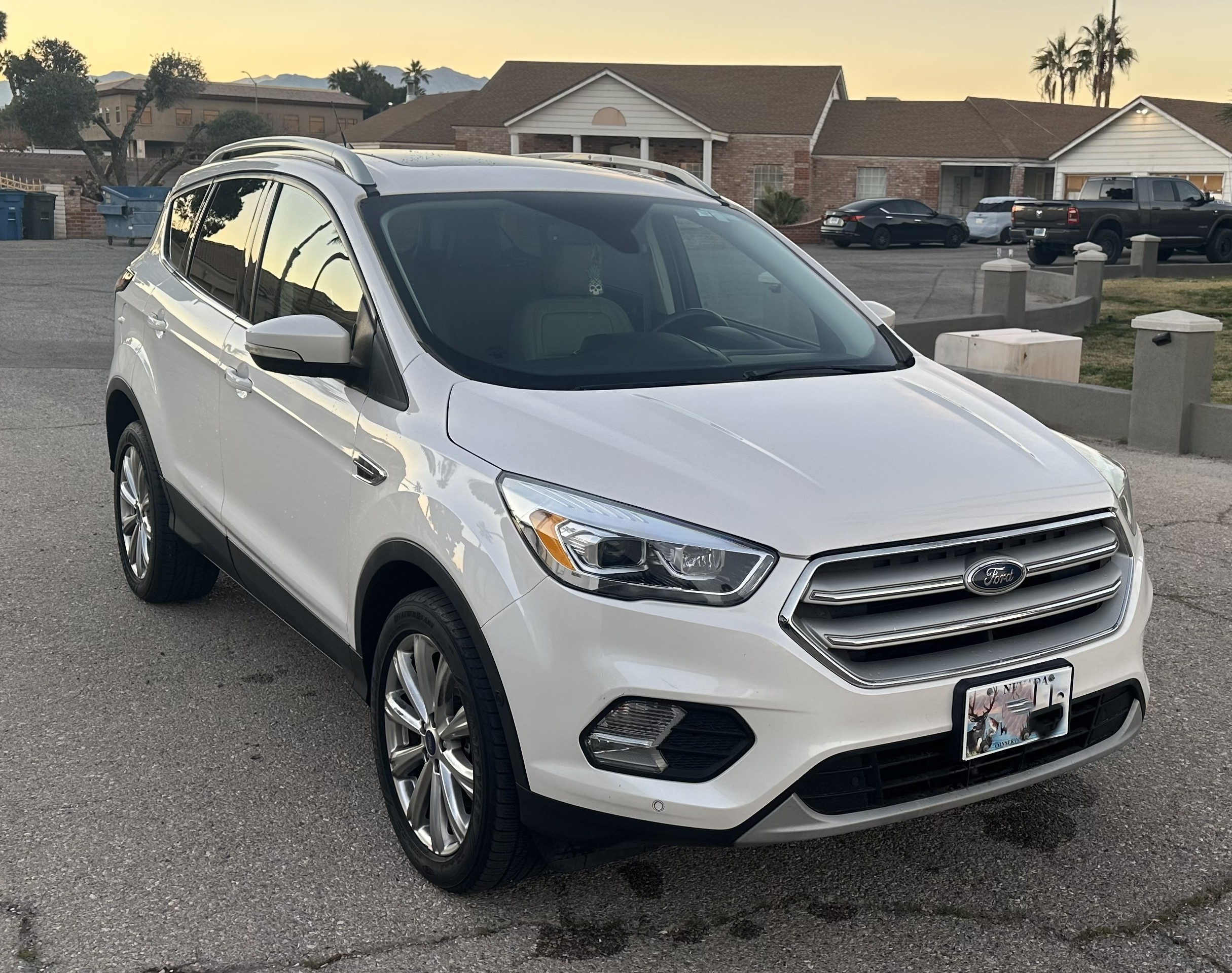 2018 Ford Escape Titanium