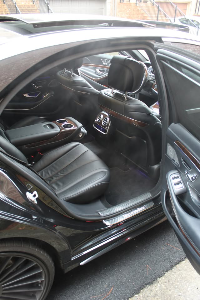 2015 Mercedes-Benz S 550 4MATIC Sedan