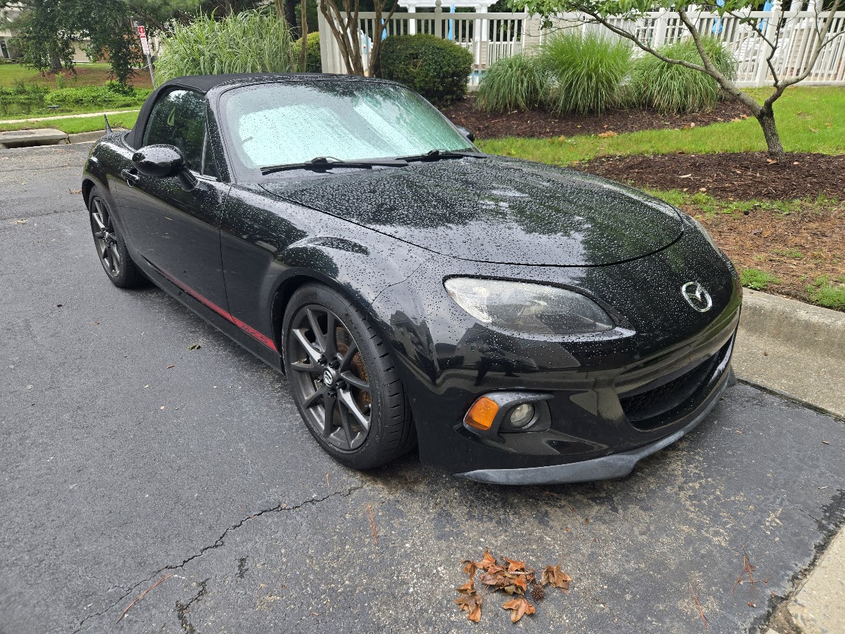 Used 2013 MAZDA MX-5 Miata Club