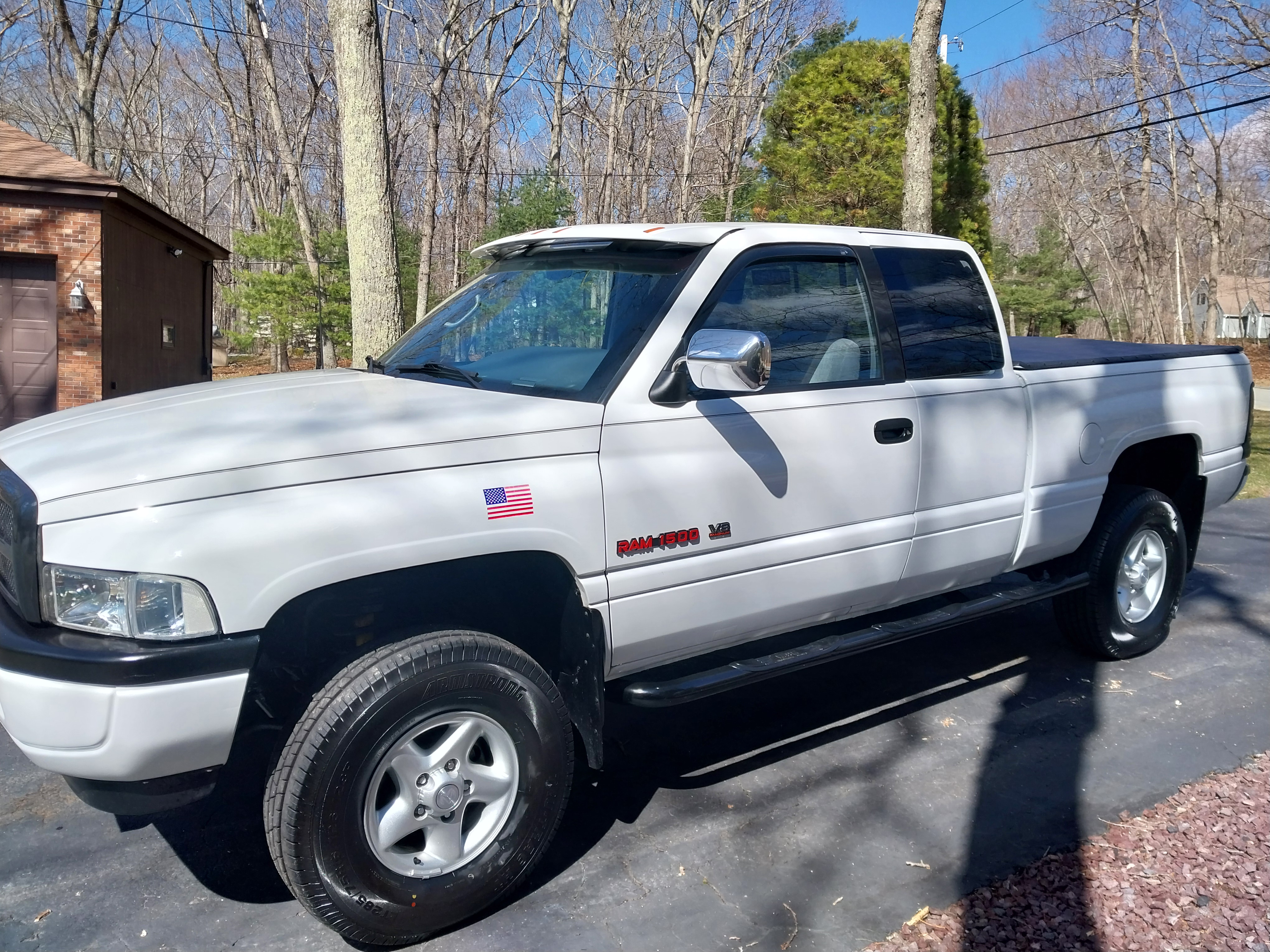 Used 1997 Dodge Ram 1500 Truck 4x4 Club Cab
