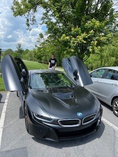 Used 2017 BMW i8